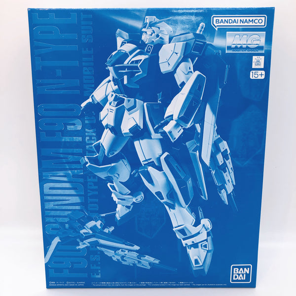 MG 1/100 Gundam F90 N-Type Gunpla Model Kit Premium Bandai Japan NEW FASTSHIP