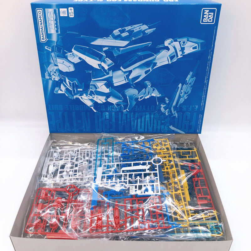 MG 1/100 Gundam F90 N-Type Gunpla Model Kit Premium Bandai Japan NEW FASTSHIP