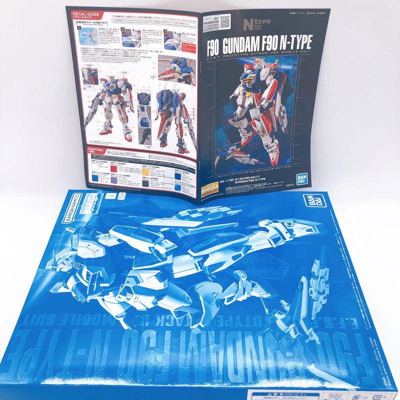 MG 1/100 Gundam F90 N-Type Gunpla Model Kit Premium Bandai Japan NEW FASTSHIP