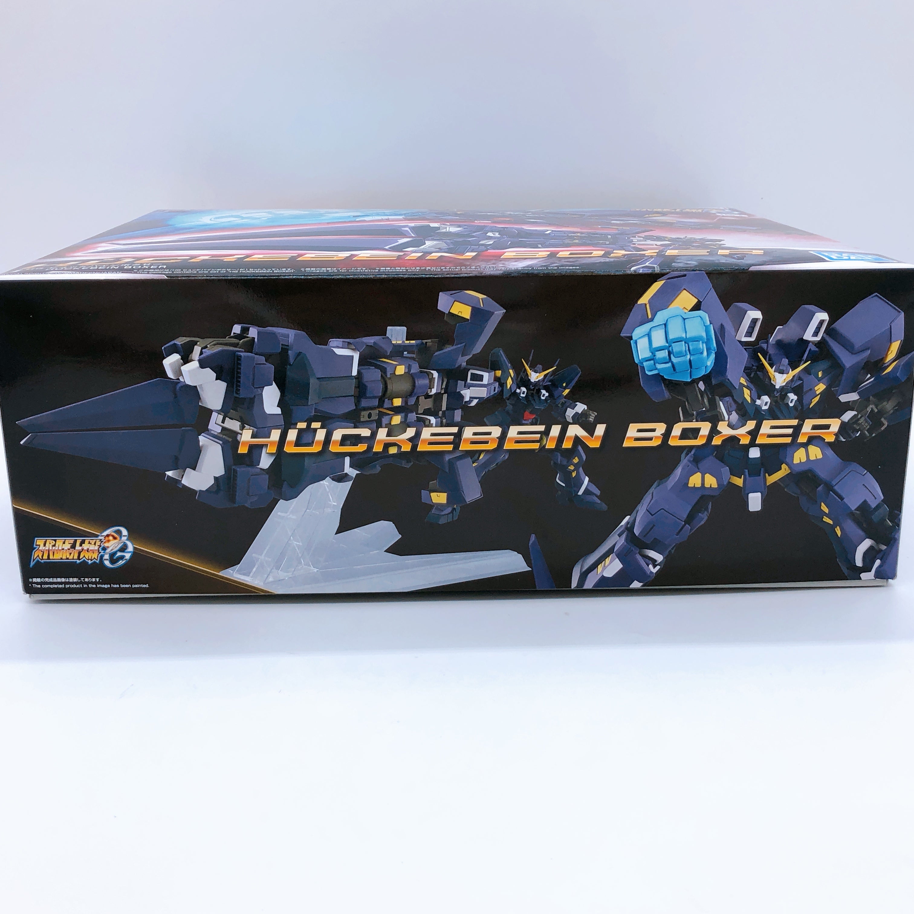 HG Huckebein Boxer Super Robot Wars OG Model Kit Premium Bandai NEW FASTSHIP