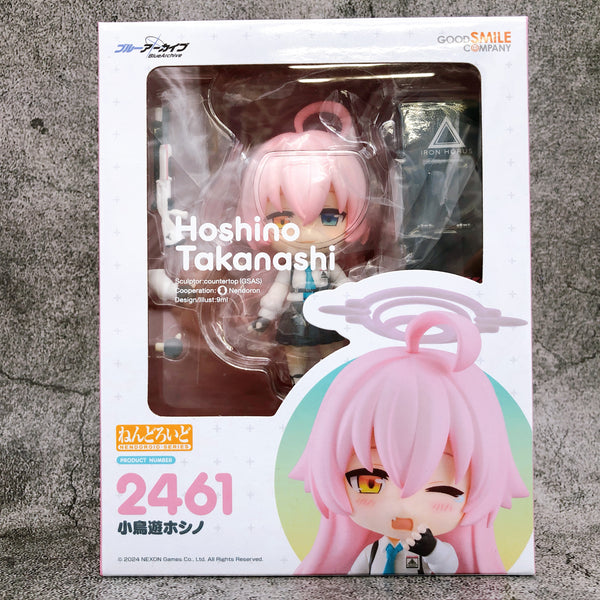 Blue Archive Hoshino Takanashi Nendoroid 2461 Action Figure Sealed FASTSHIP