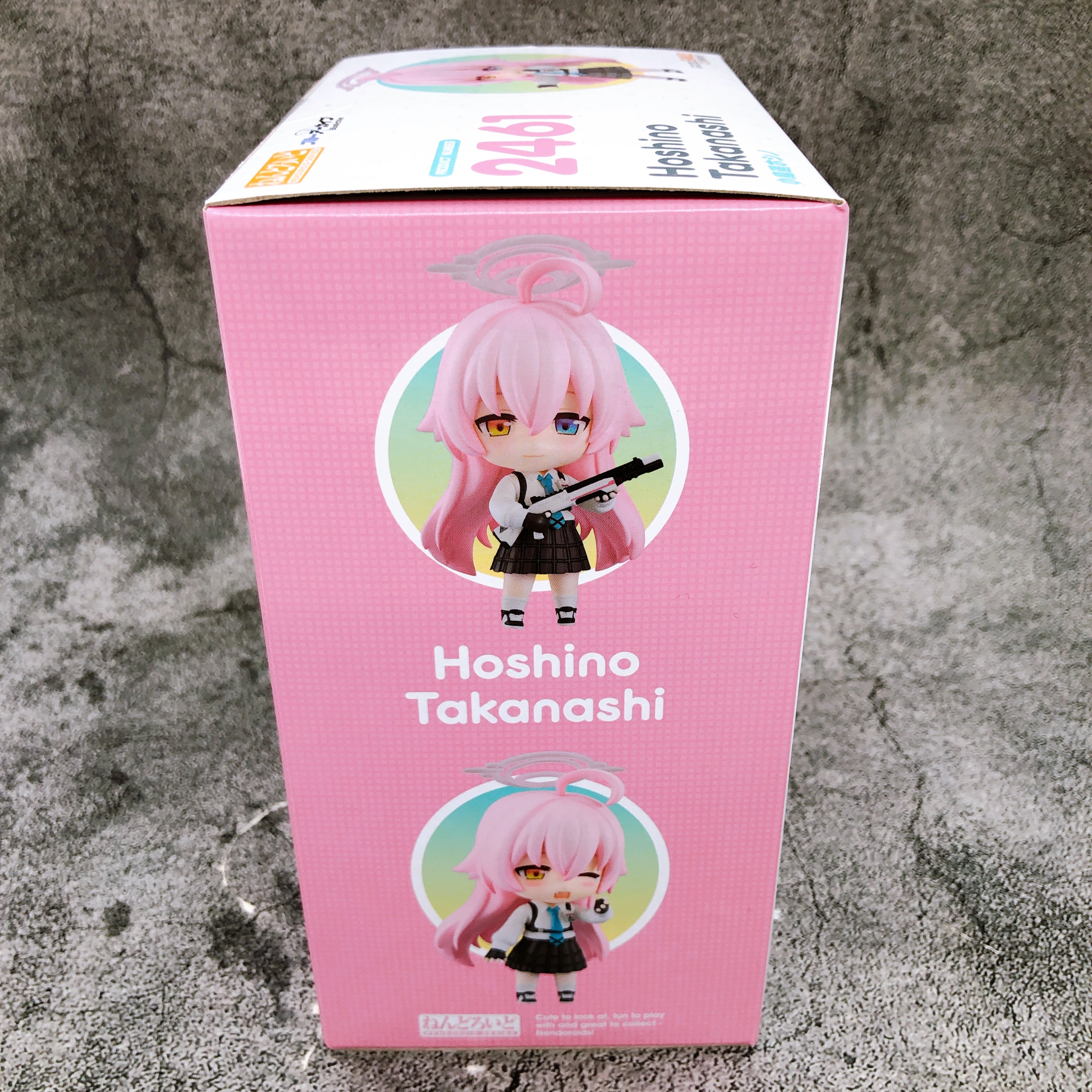 Blue Archive Hoshino Takanashi Nendoroid 2461 Action Figure Sealed FASTSHIP