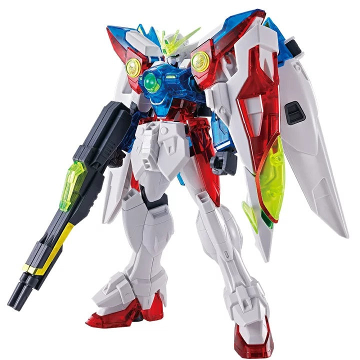 HGAC 1/144 Wing Gundam Zero Solid Clear Ichiban Kuji Prize E Kit 2024 Bandai NEW