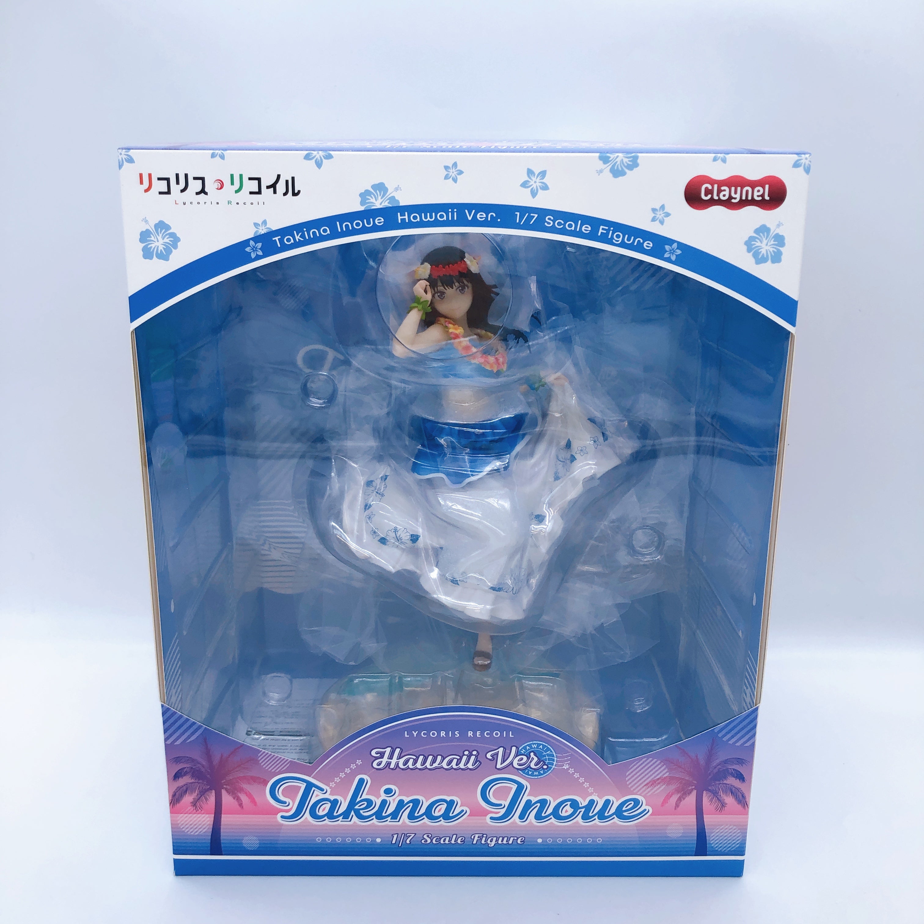 Lycoris Recoil Takina Inoue Hawaii ver. 1/7 Figure Japan Sealed NEW