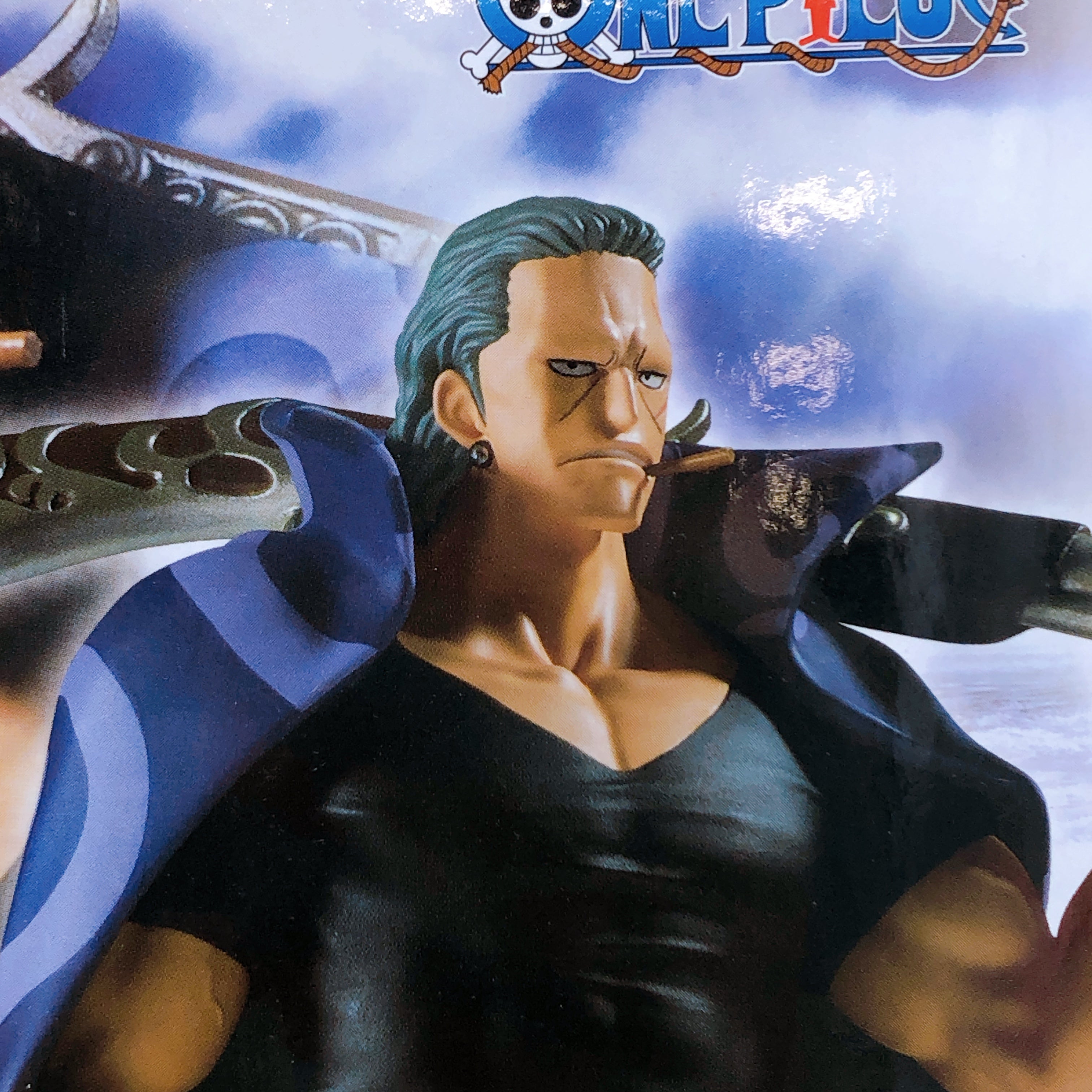 ONE PIECE Ben Beckman The Departure Figure BANPRESTO Japan Sealed FASTSHIP