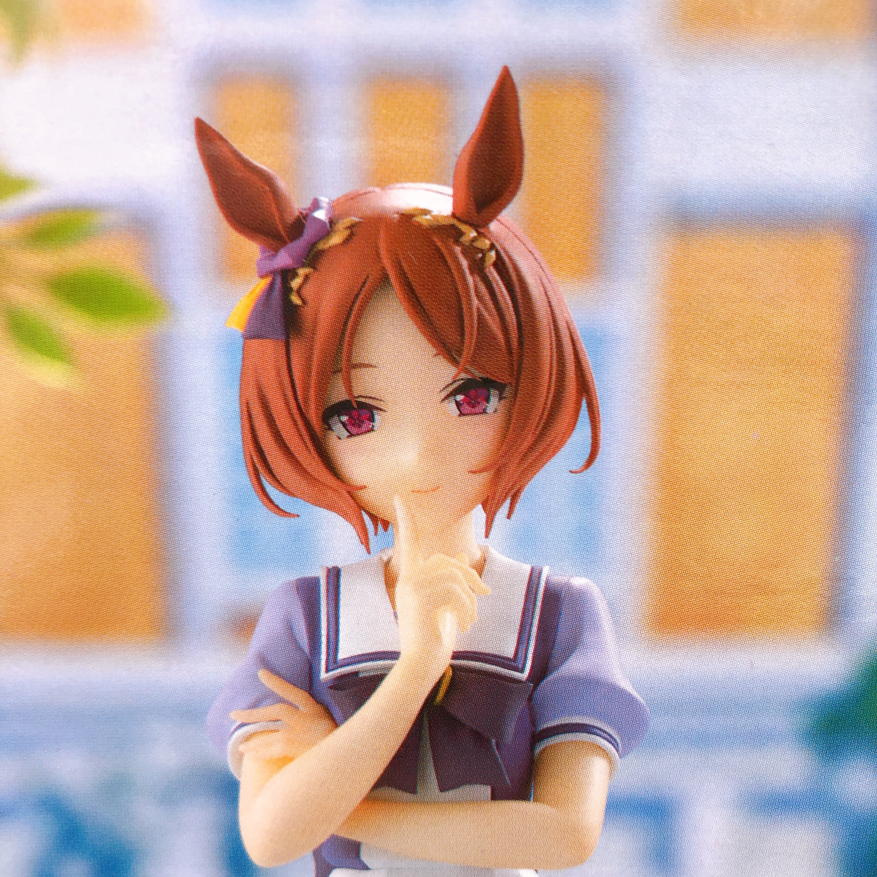 Uma Musume Pretty Derby Sakura Laurel Figure BANPRESTO Japan Sealed NEW