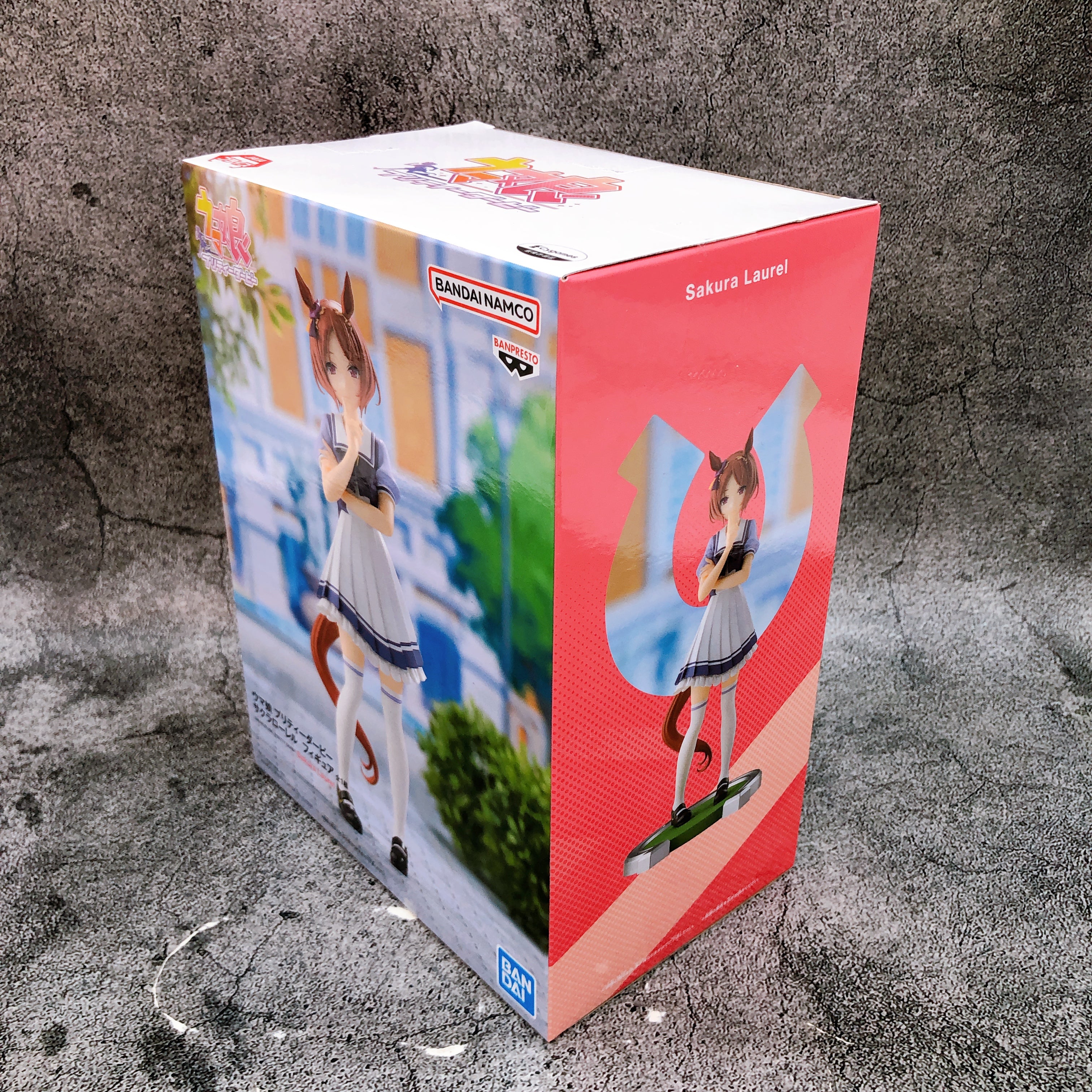 Uma Musume Pretty Derby Sakura Laurel Figure BANPRESTO Japan Sealed NEW