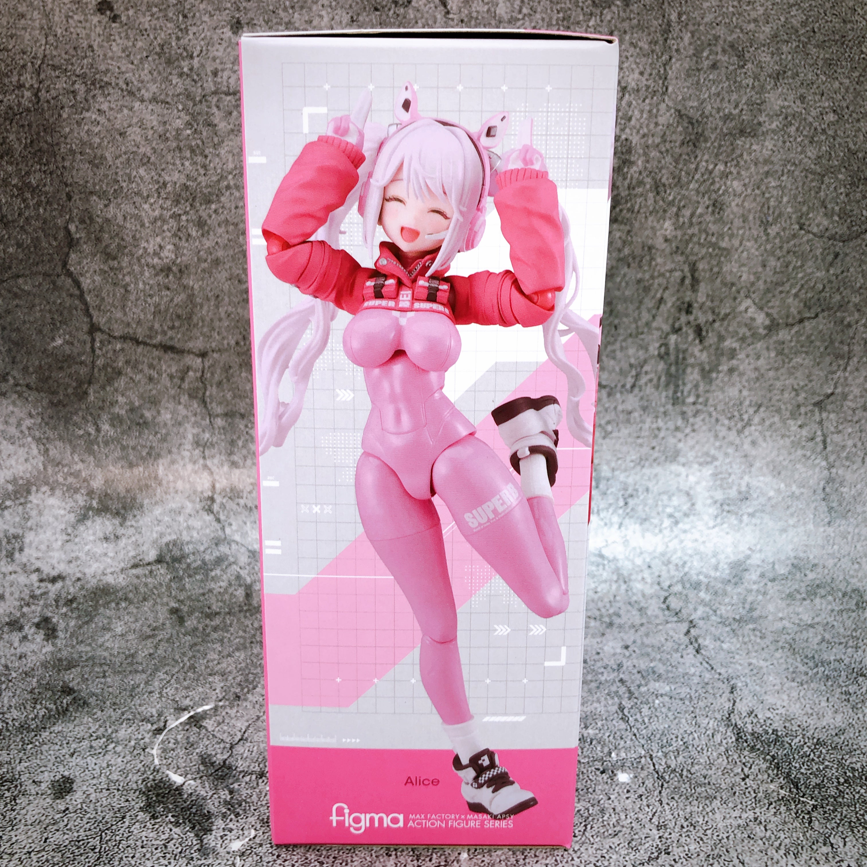 w/Bonus) Goddess of Victory NIKKE Alice figma 628 Action Figure Max F