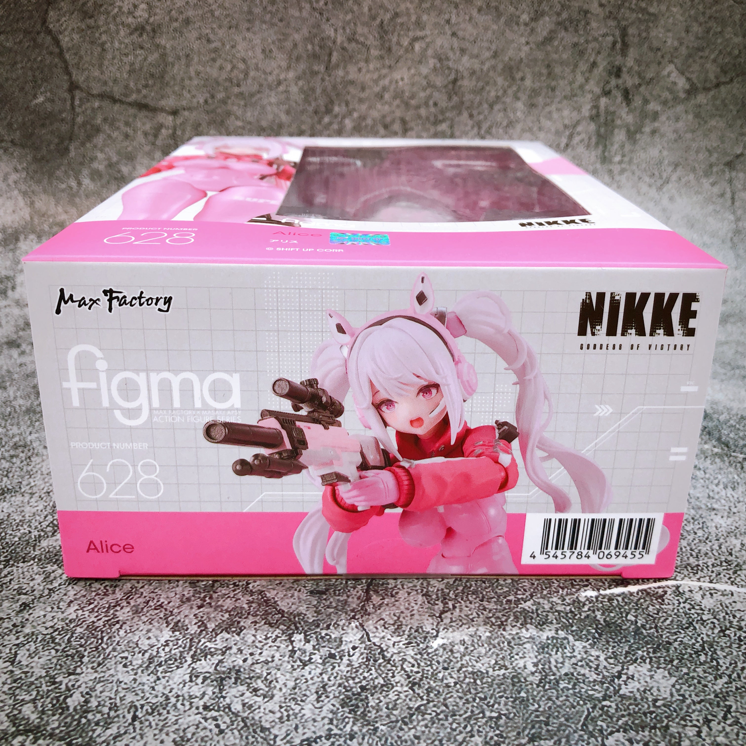 (w/Bonus) Goddess of Victory NIKKE Alice figma 628 Action Figure Max Factory