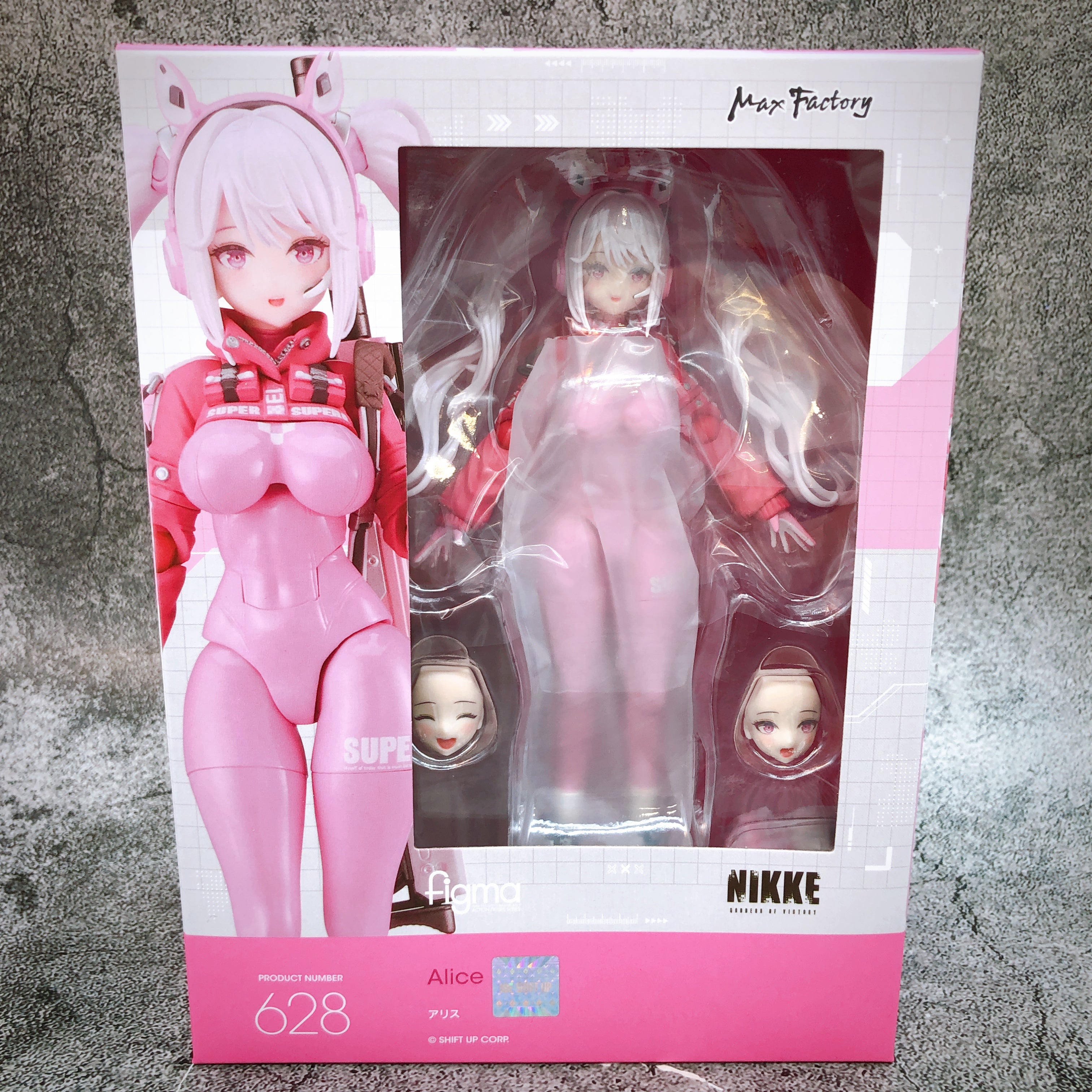 figma 628 アリス　特典付き　NIKKE dbe3b9e6-8558-4b58-a4b1-