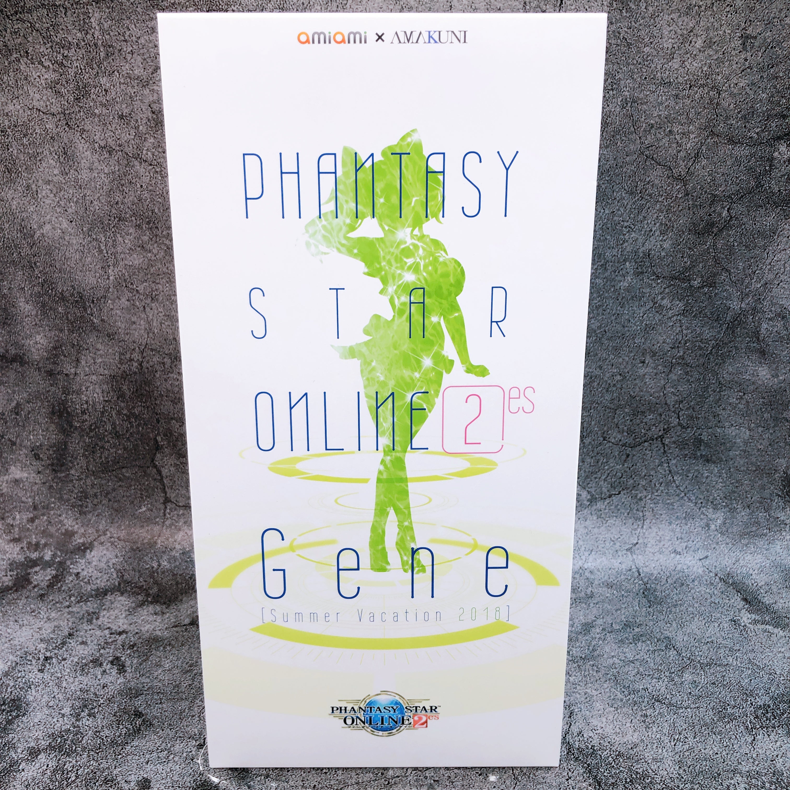 PHANTASY STAR ONLINE 2 es Gene Cool Breeze Summer Vacation 1/7 Figure Sealed NEW