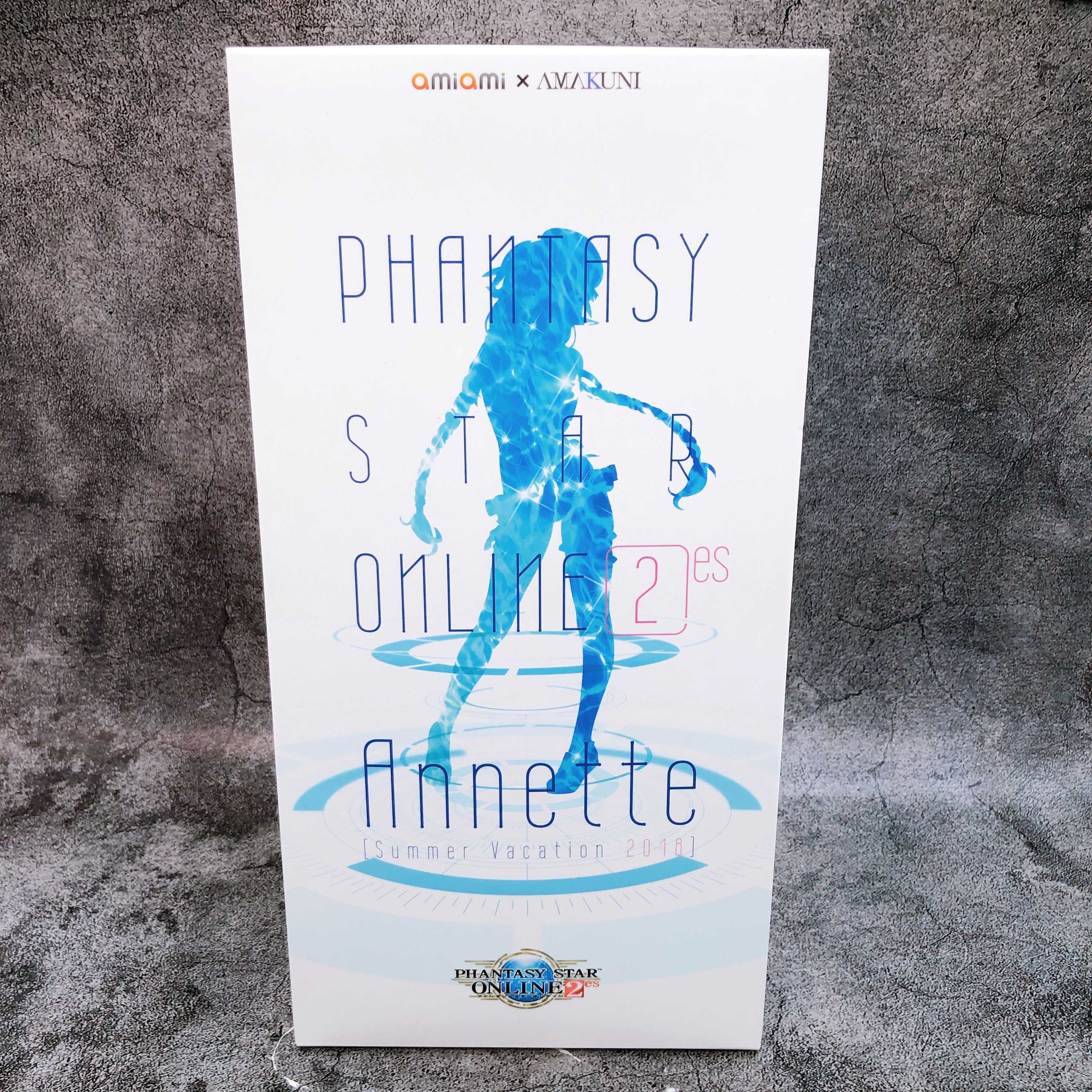 PHANTASY STAR ONLINE 2 es Annette Blue Sea Summer Vacation 1/7 Figure Sealed NEW