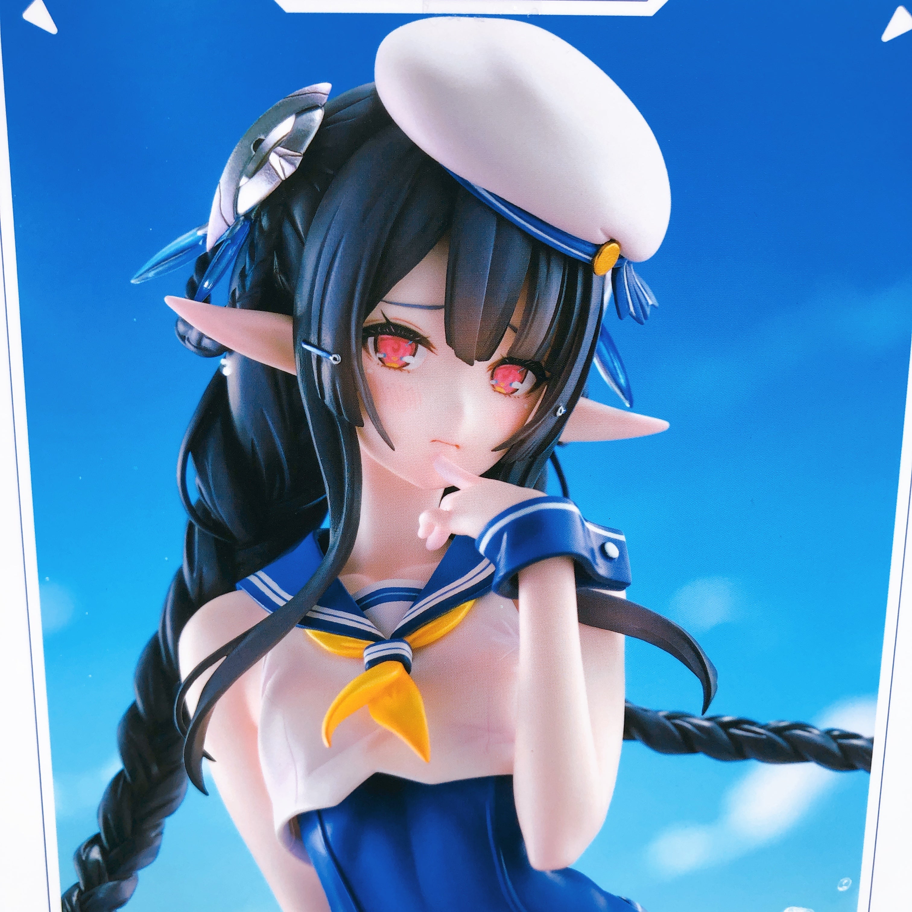 PHANTASY STAR ONLINE 2 es Annette Blue Sea Summer Vacation 1/7 Figure Sealed NEW