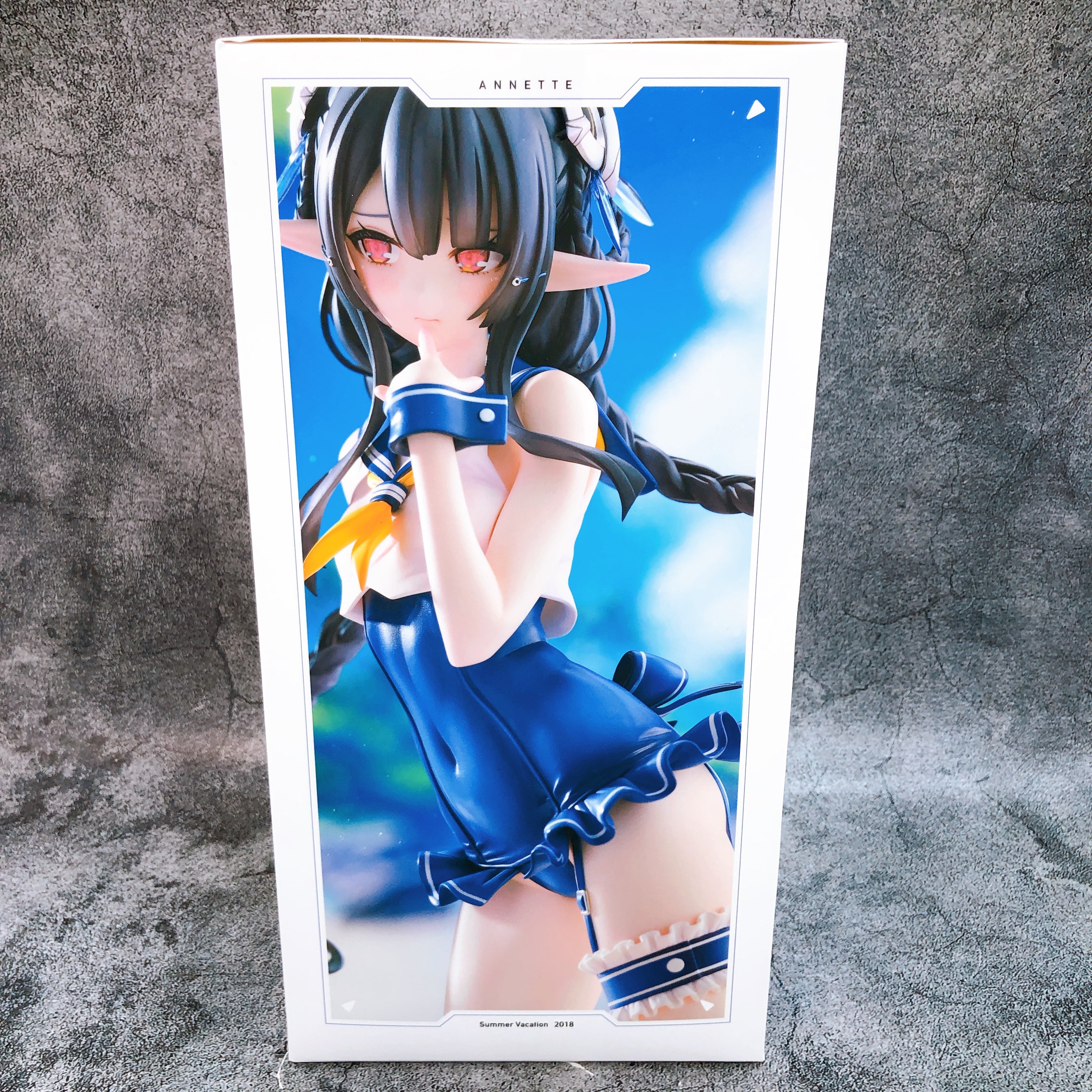 PHANTASY STAR ONLINE 2 es Annette Blue Sea Summer Vacation 1/7 Figure Sealed NEW