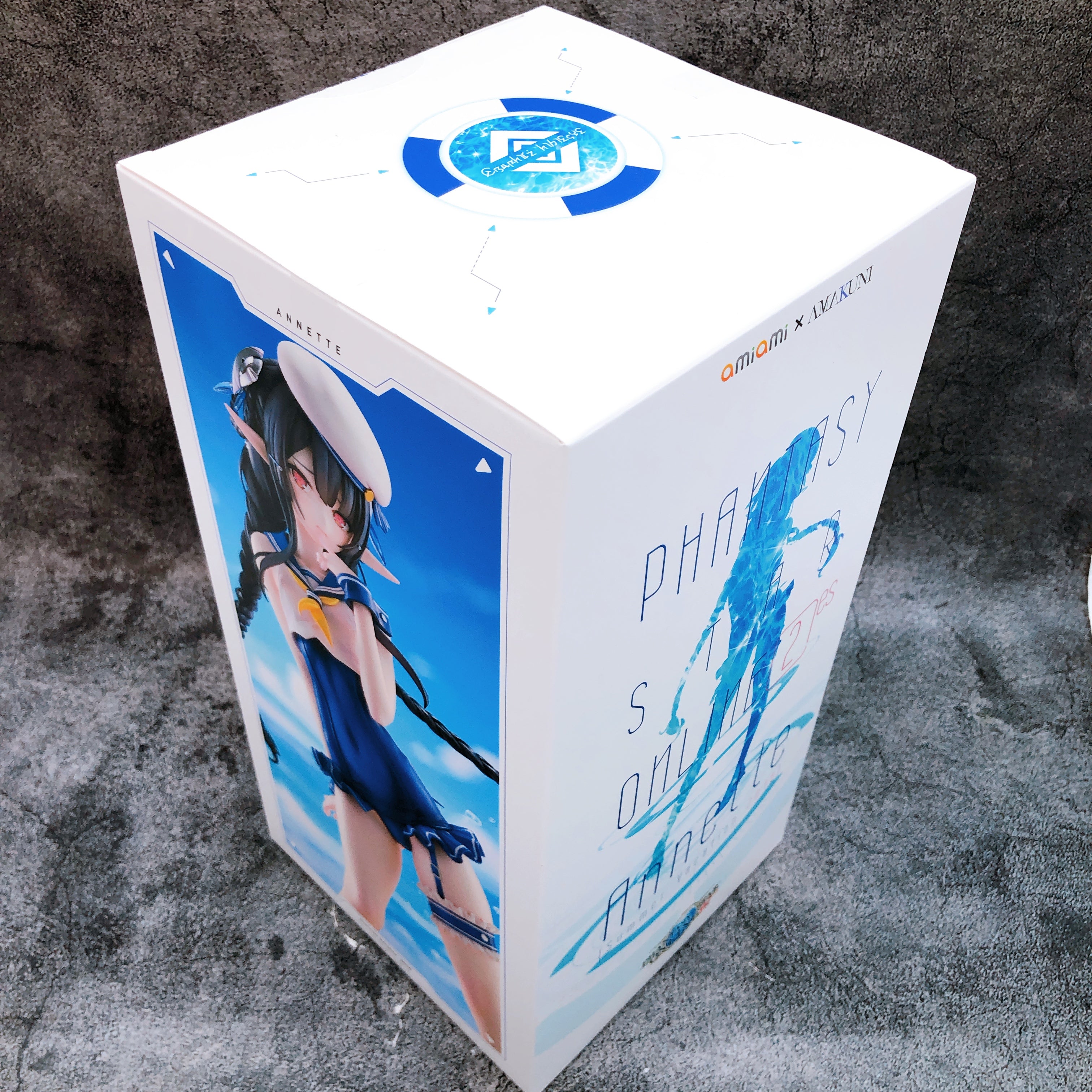 PHANTASY STAR ONLINE 2 es Annette Blue Sea Summer Vacation 1/7 Figure Sealed NEW