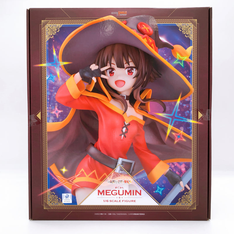 KonoSuba MEGUMIN 1/6 PVC Scale Figure Good Smile Company Bakuen wo! NEW