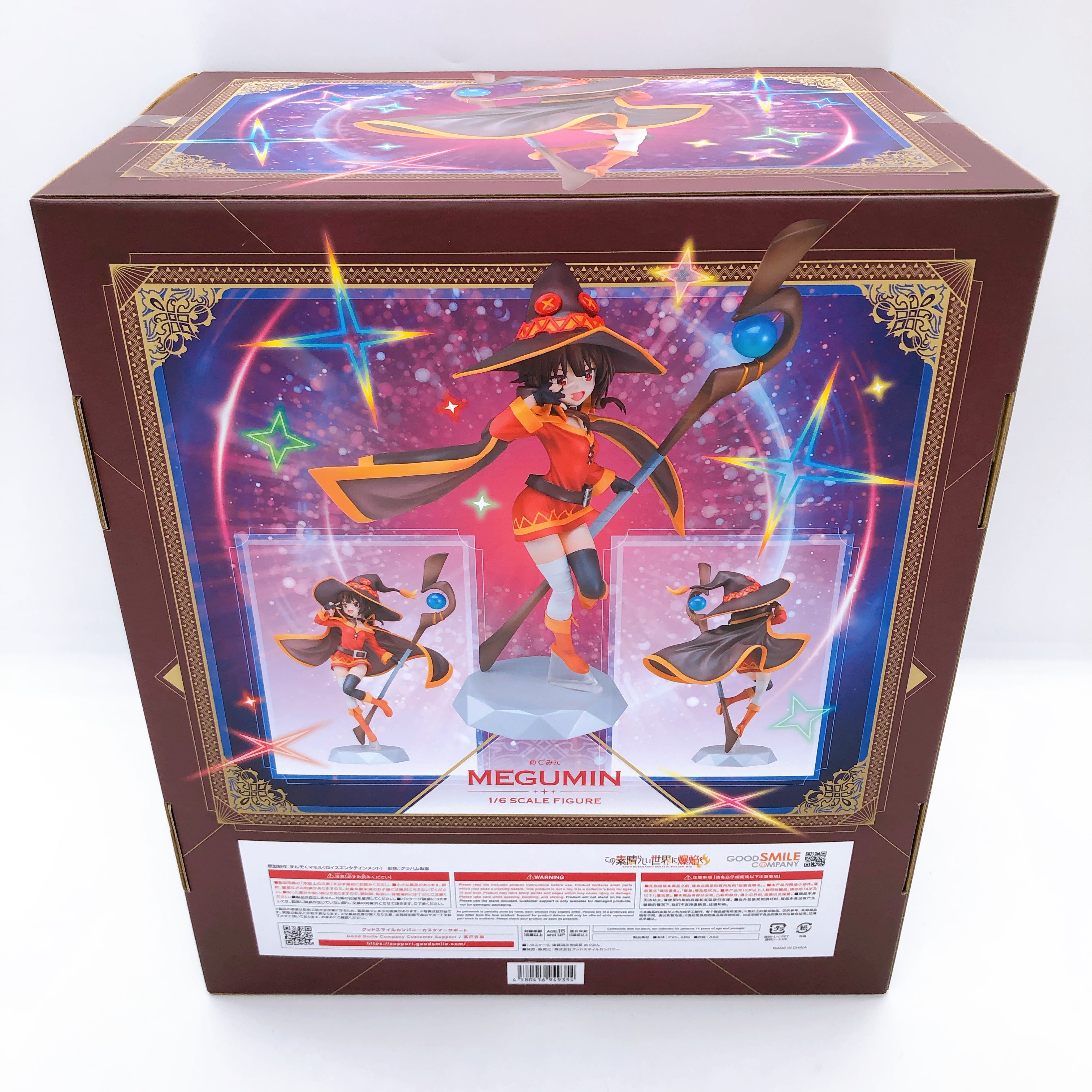 KonoSuba MEGUMIN 1/6 PVC Scale Figure Good Smile Company Bakuen wo! NE