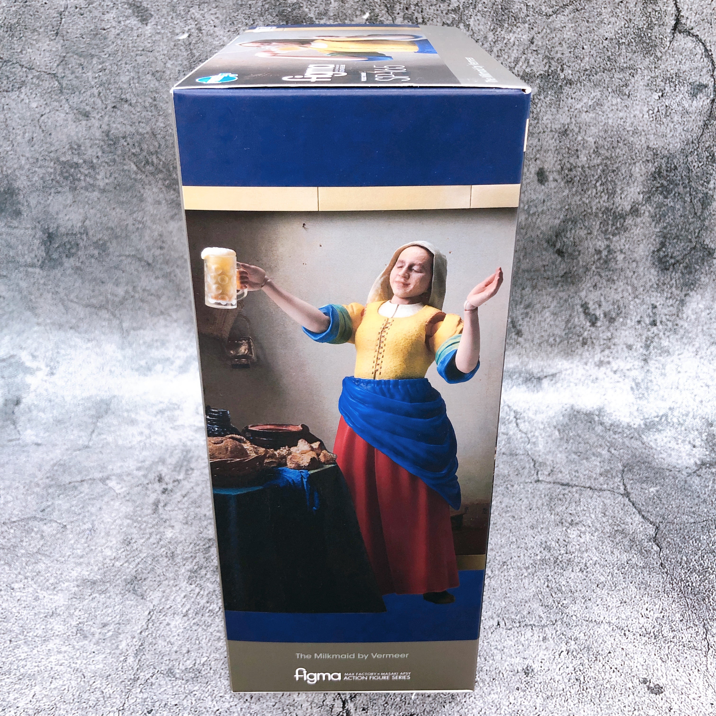 FREEing The Table Museum The Milkmaid Vermeer figma SP-165 Action Figure NEW