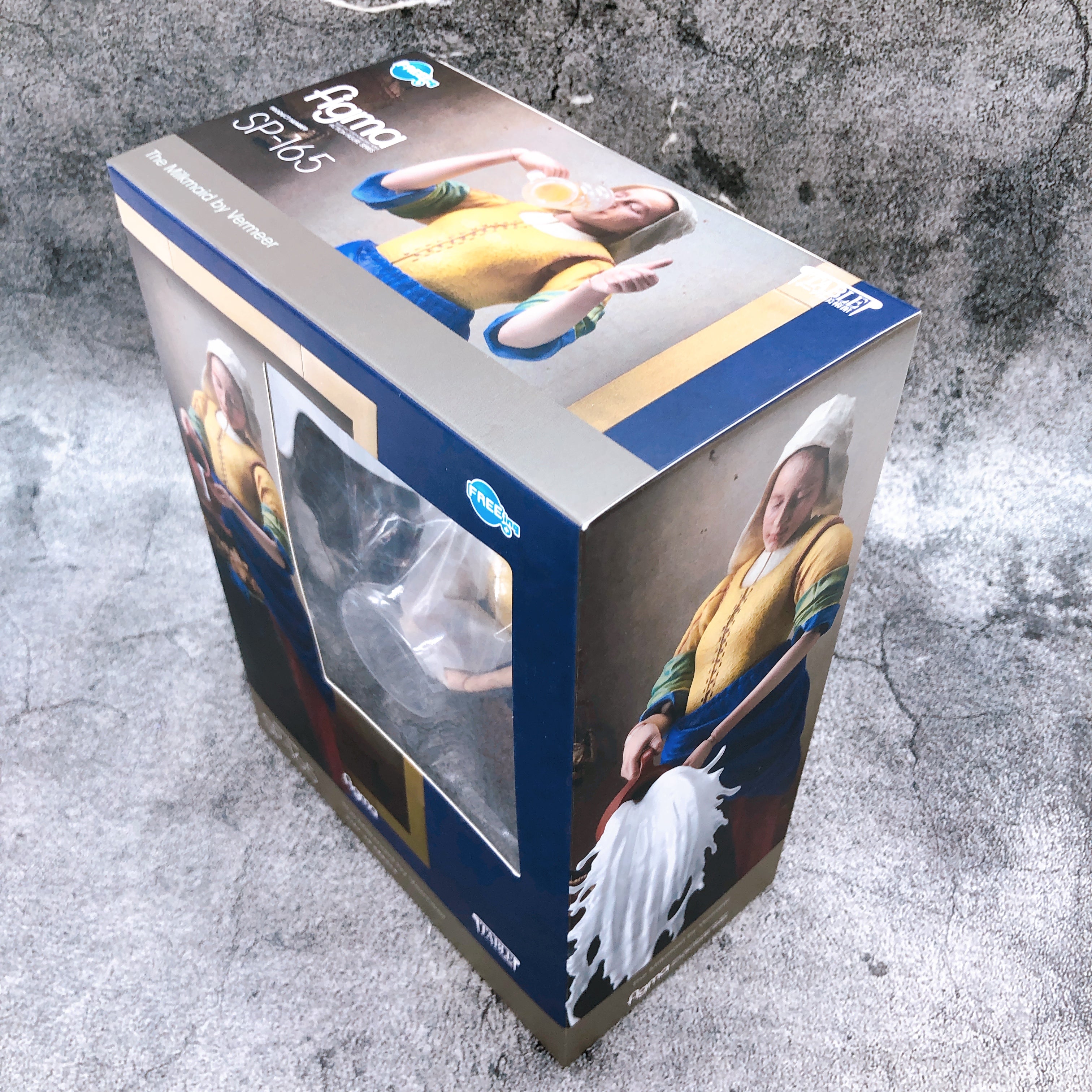 FREEing The Table Museum The Milkmaid Vermeer figma SP-165 Action Figure NEW