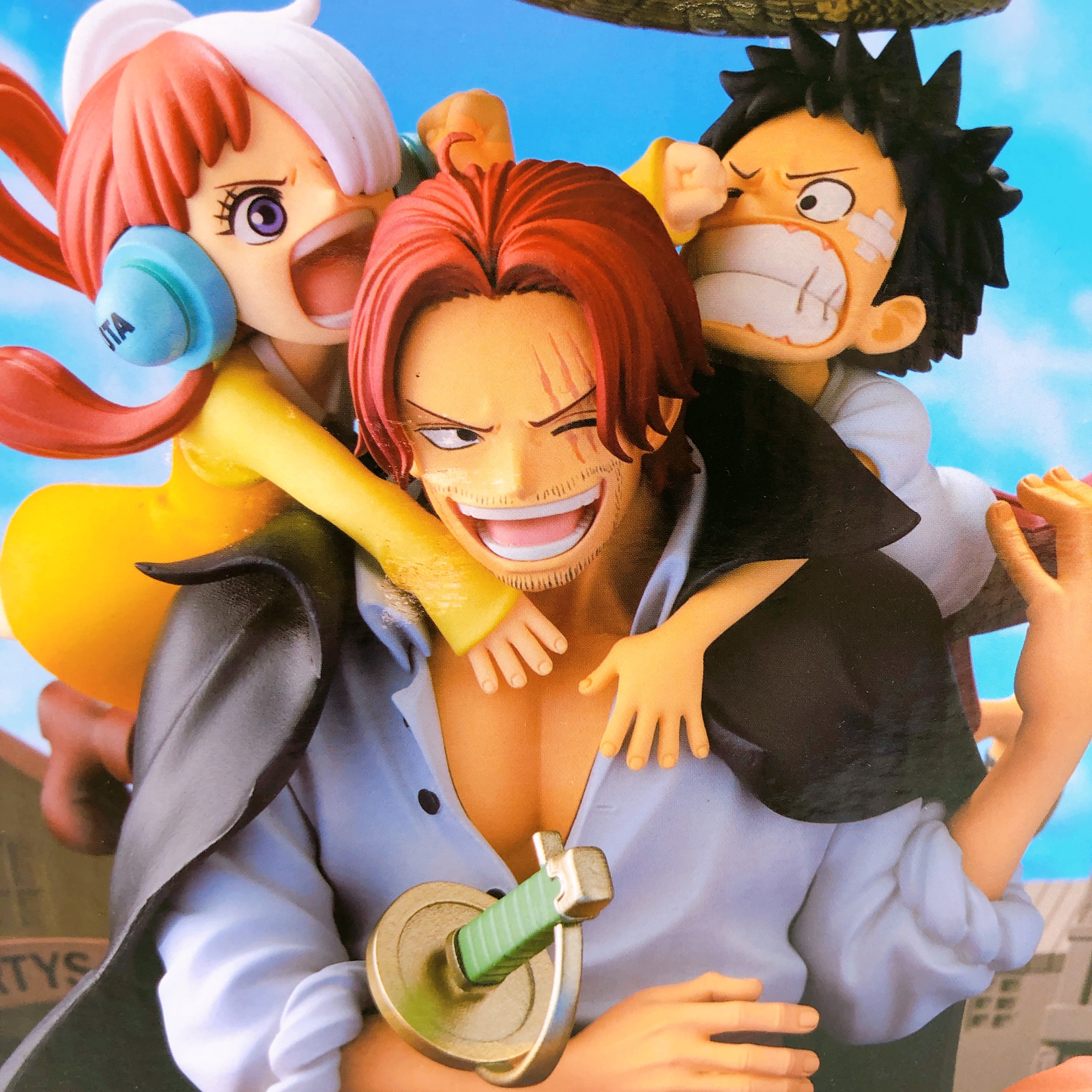One Piece Super Master Stars Diorama JC104 Special SHANKS Cover Illustration