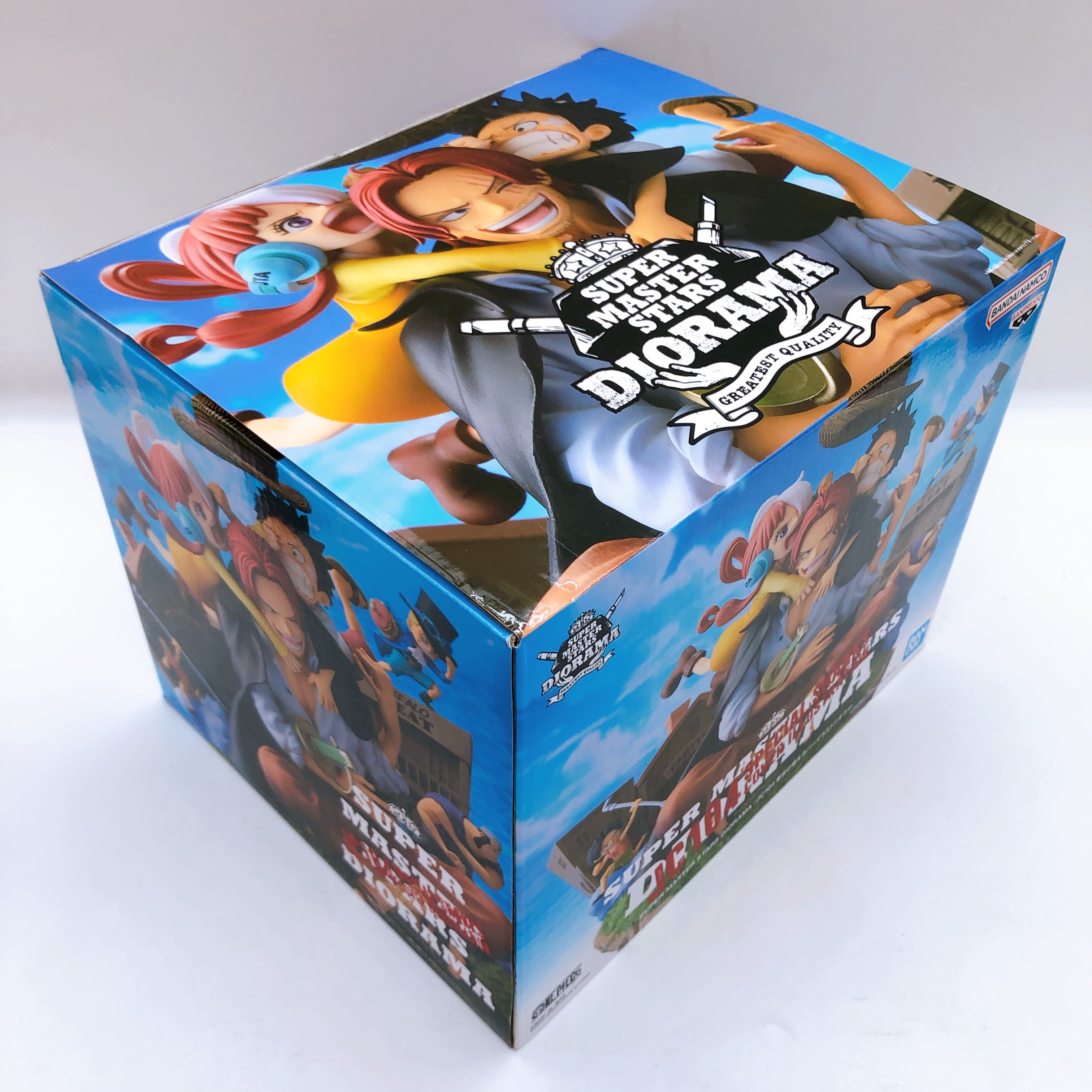 One Piece Super Master Stars Diorama JC104 Special SHANKS Cover Illustration