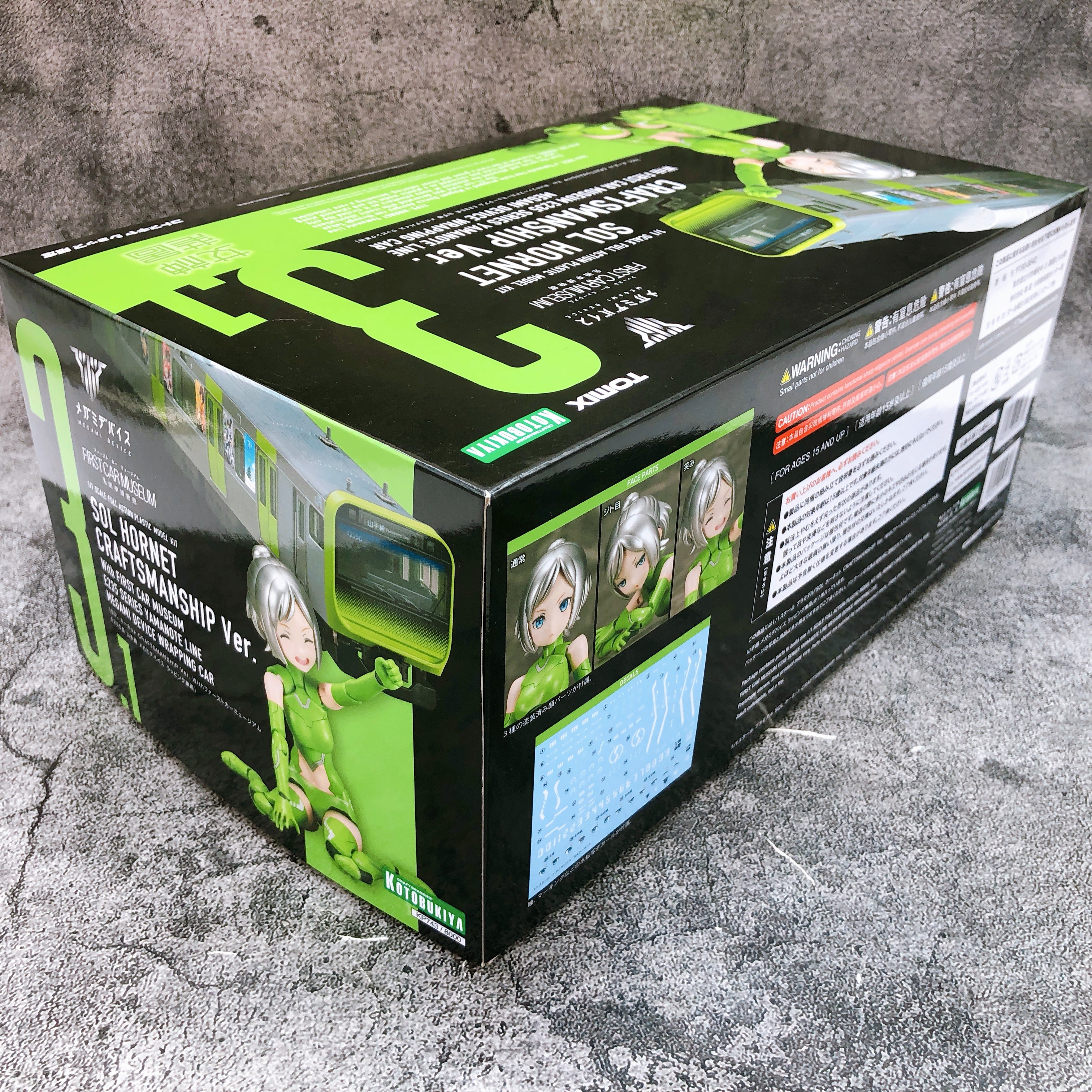 Megami Device SOL Hornet Craftsmanship Ver 1:1 Limited Model Kit KOTOB