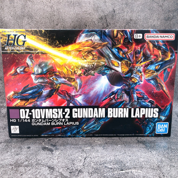 HG 1/144 OZ-10VMSX-2 Gundam Burn Lapius Model Kit Premium Bandai Japan NEW