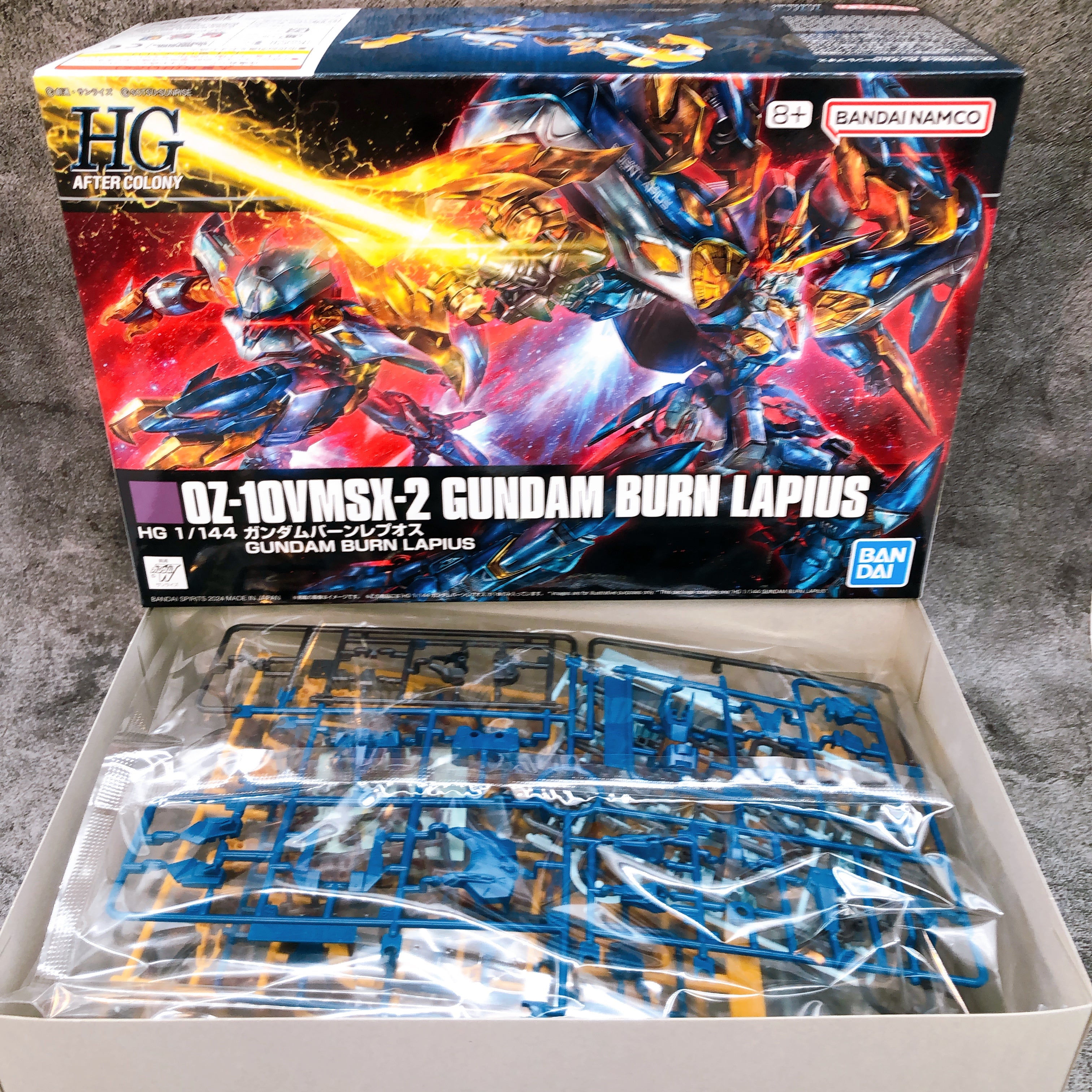 【未開封】フェイリズム foilとノーマルの2枚セット HG 1/144 OZ-10VMSX-2 Gundam Burn Lapius Model Kit Premium