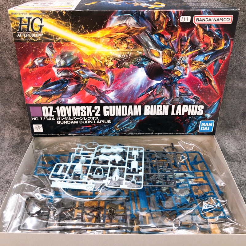 HG 1/144 OZ-10VMSX-2 Gundam Burn Lapius Model Kit Premium Bandai Japan NEW