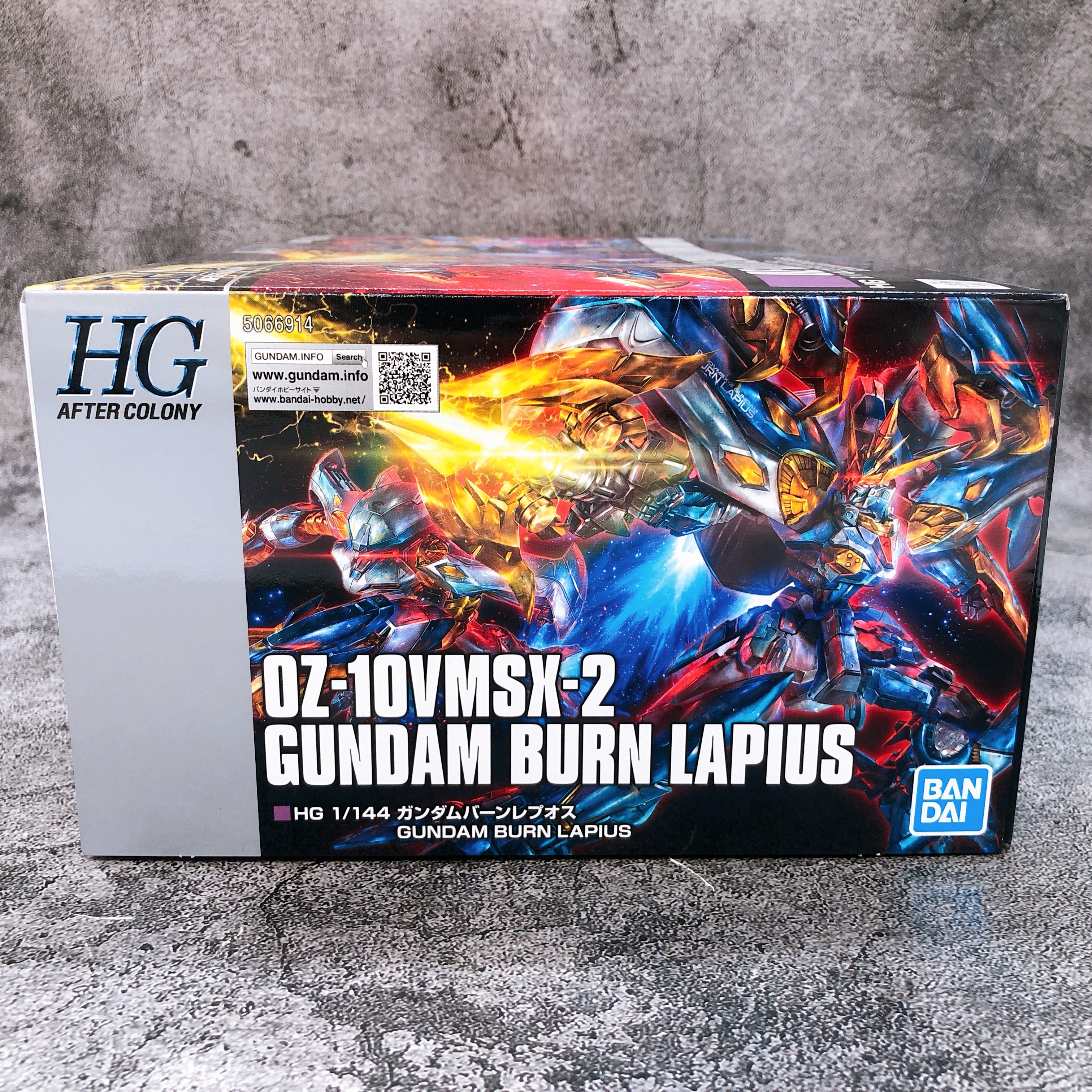 HG 1/144 OZ-10VMSX-2 Gundam Burn Lapius Model Kit Premium Bandai NEW F