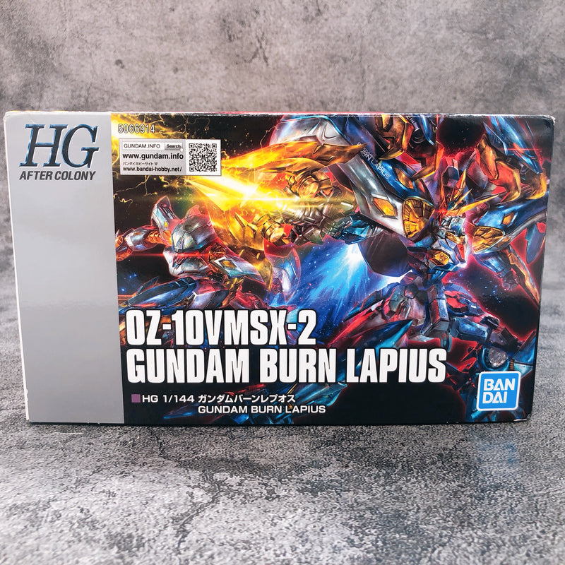 HG 1/144 OZ-10VMSX-2 Gundam Burn Lapius Model Kit Premium Bandai Japan NEW