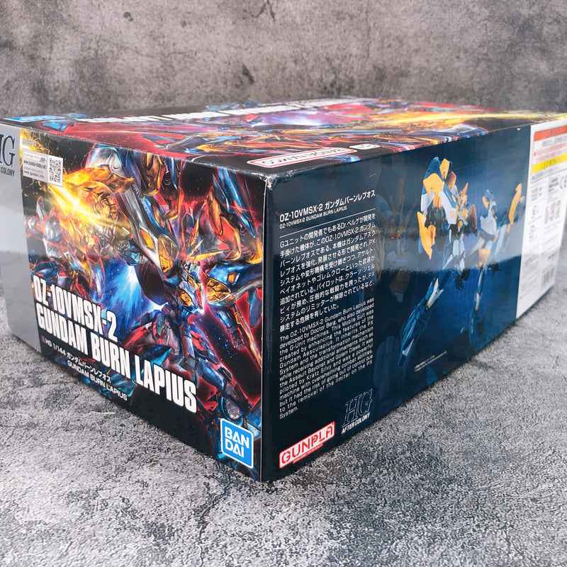 HG 1/144 OZ-10VMSX-2 Gundam Burn Lapius Model Kit Premium Bandai Japan NEW