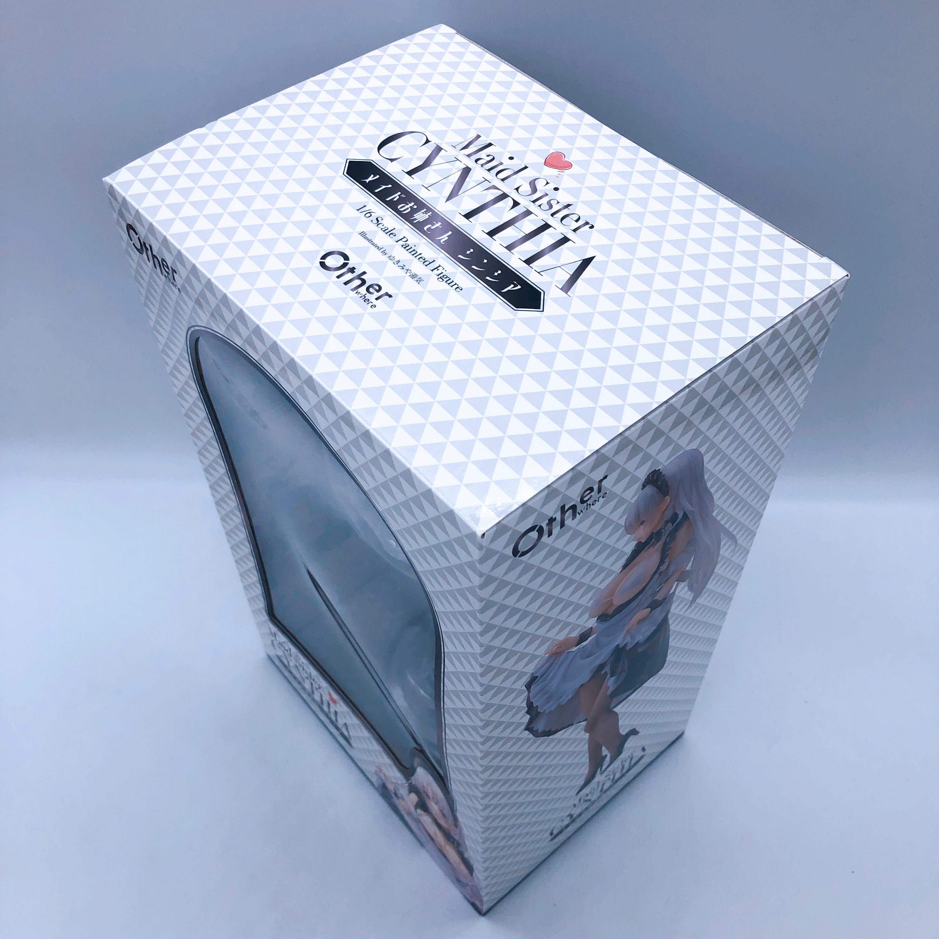 Maid Sister Cynthia 1/6 Scale Figure Deluxe Edition Yukimiya Yuge Otherwhere