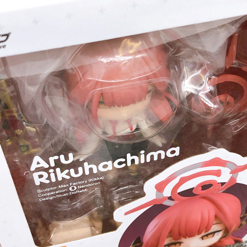 Blue Archive Aru Rikuhachima Nendoroid 2470 Action Figure Sealed FASTSHIP Japan