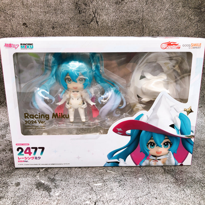 Racing Hatsune Miku 2024 Ver. Nendoroid 2477 Action Figure Good Smile Japan New