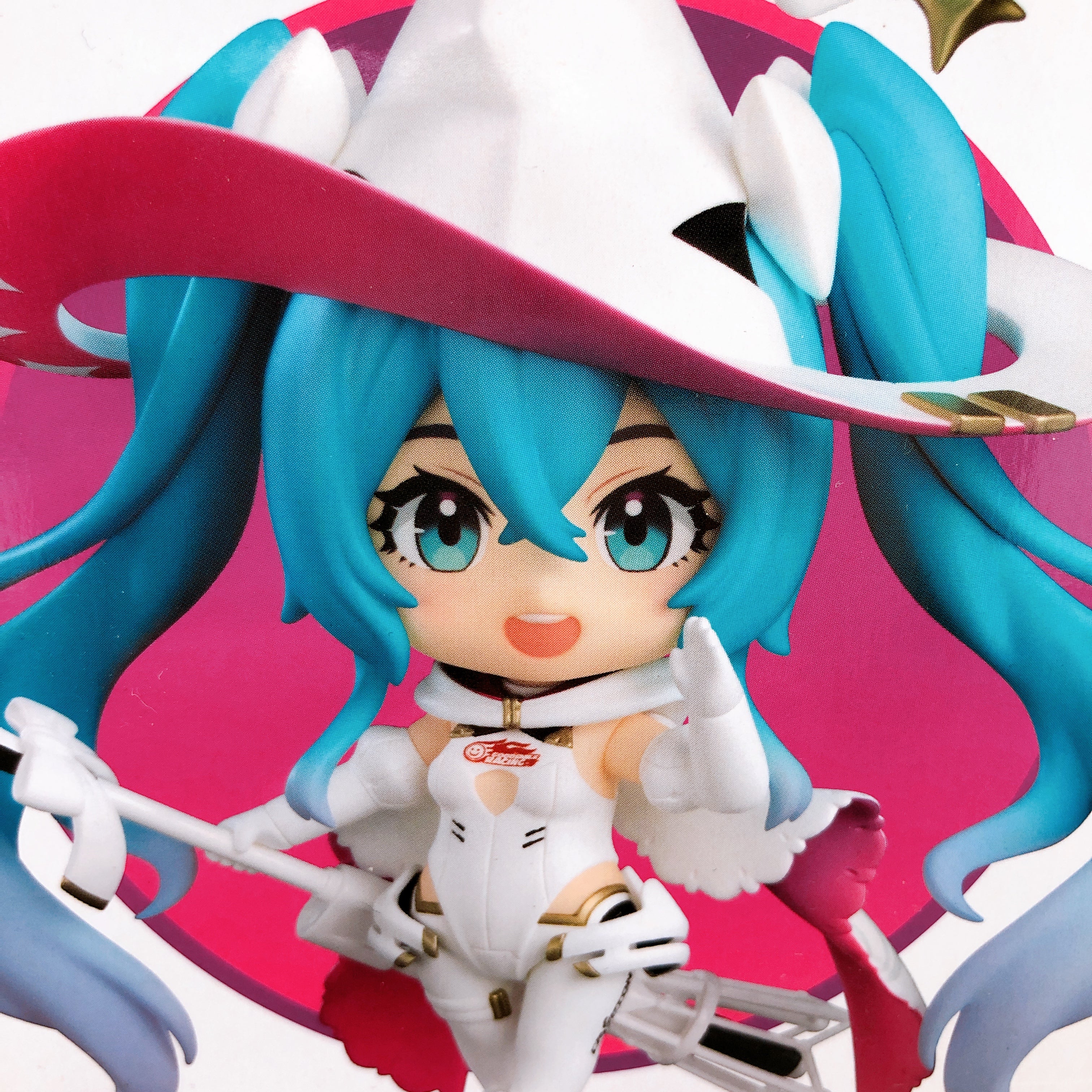 Racing Hatsune Miku 2024 Ver. Nendoroid 2477 Action Figure Good Smile Japan New