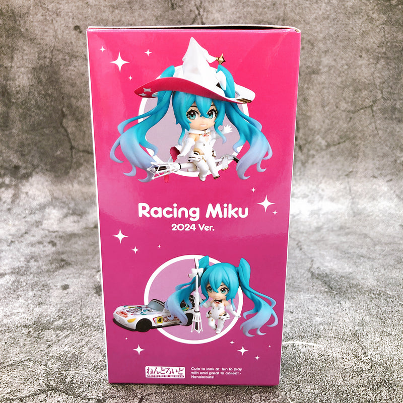 Racing Hatsune Miku 2024 Ver. Nendoroid 2477 Action Figure Good Smile Japan New