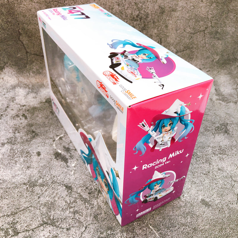 Racing Hatsune Miku 2024 Ver. Nendoroid 2477 Action Figure Good Smile Japan New