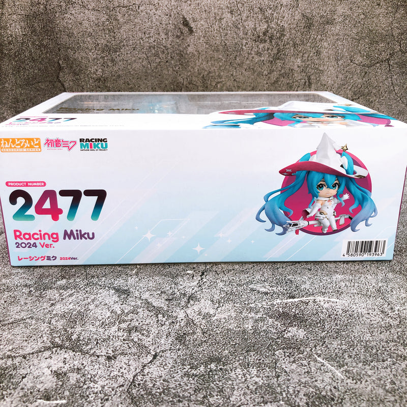 Racing Hatsune Miku 2024 Ver. Nendoroid 2477 Action Figure Good Smile Japan New