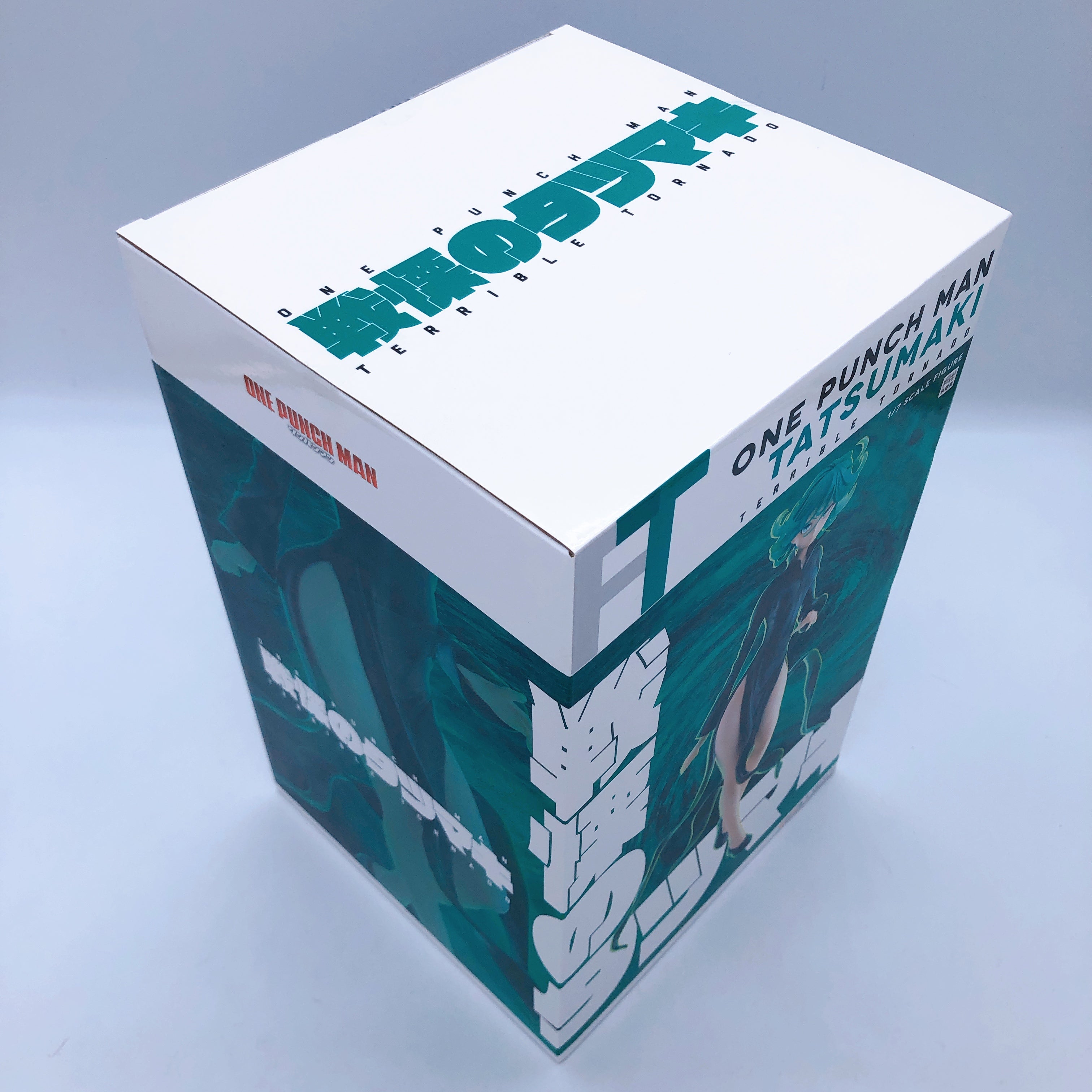 One Punch Man Terrible Tornado Tatsumaki 1/7 Figure Japan Sealed NEW