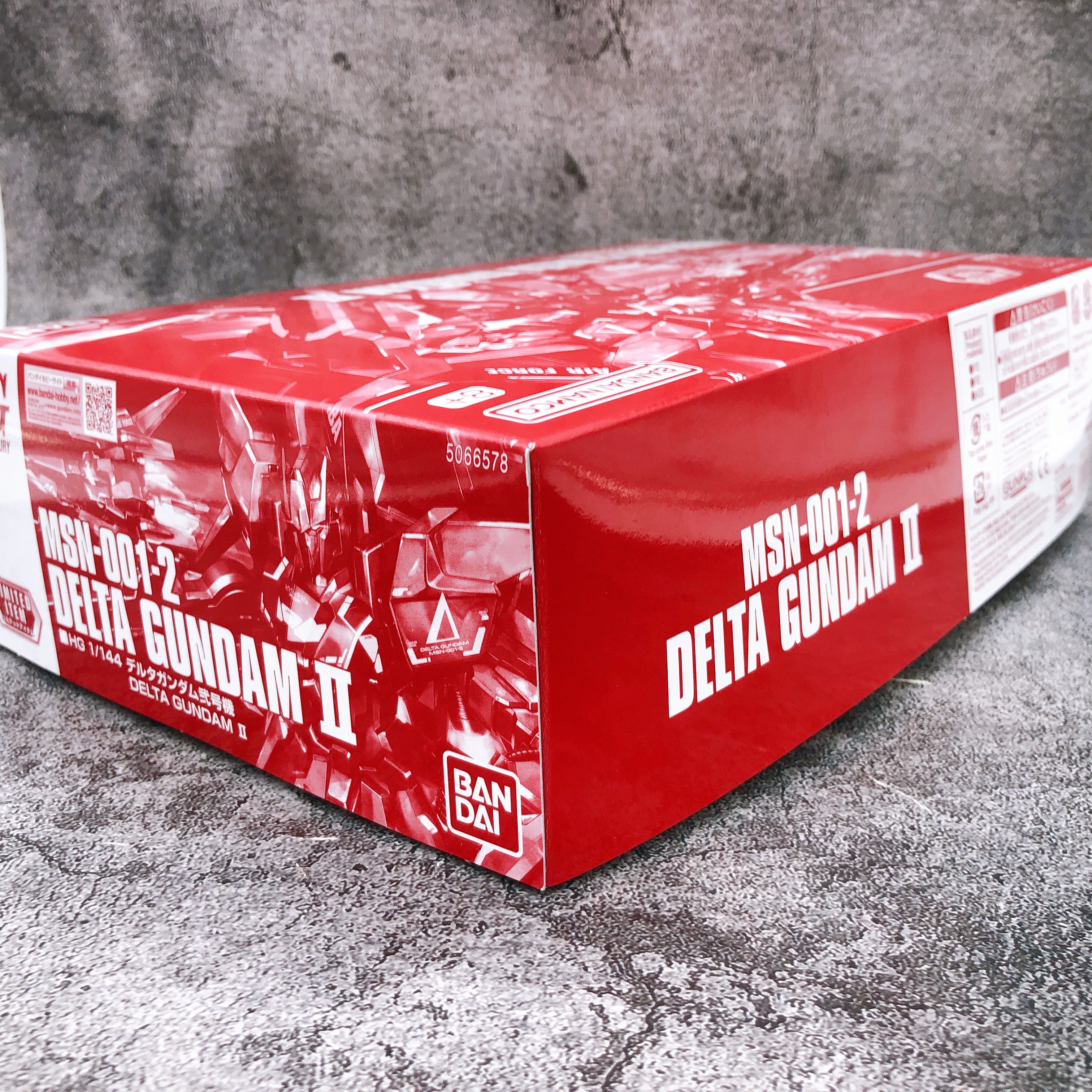 HG 1/144 Delta Gundam II Gundam Base Limited Model Kit Bandai Japan NEW FASTSHIP