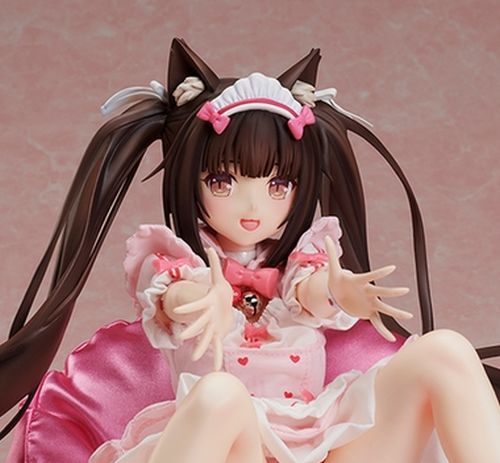 Nekopara Chocola Bare Leg Ver. 1/4 Scale Figure Native Japan AUTHENTIC Sealed