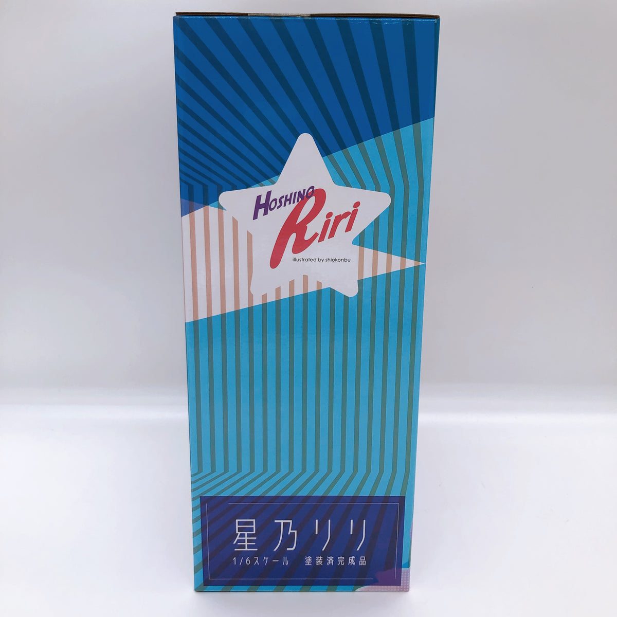 Native Riri Hoshino by Shiokonbu 1/6 Scale PVC Figure Rocket Boy AUTHE