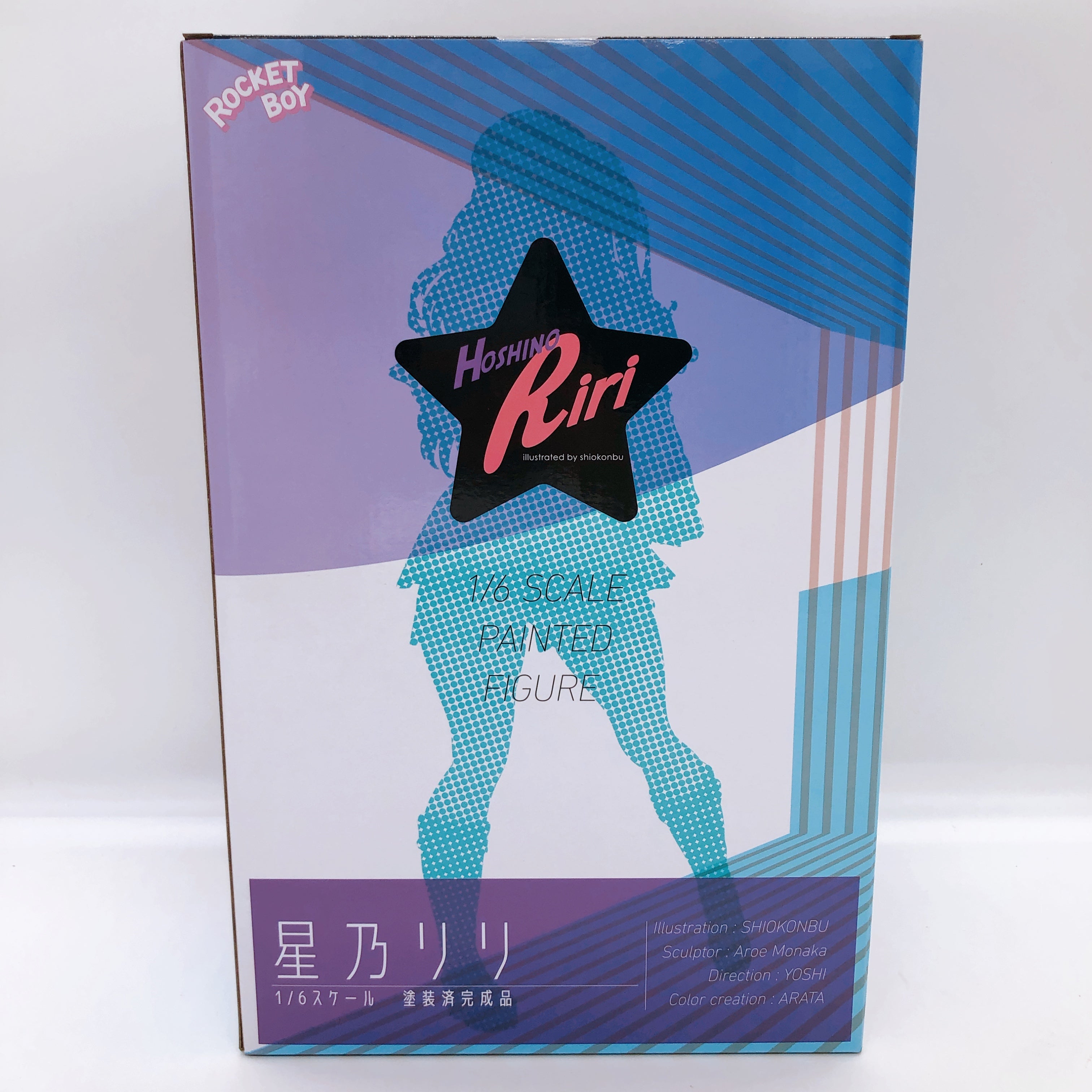 (w/Bonus) Native Riri Hoshino 1/6 Shiokonbu Original Character Figure AUTHENTIC