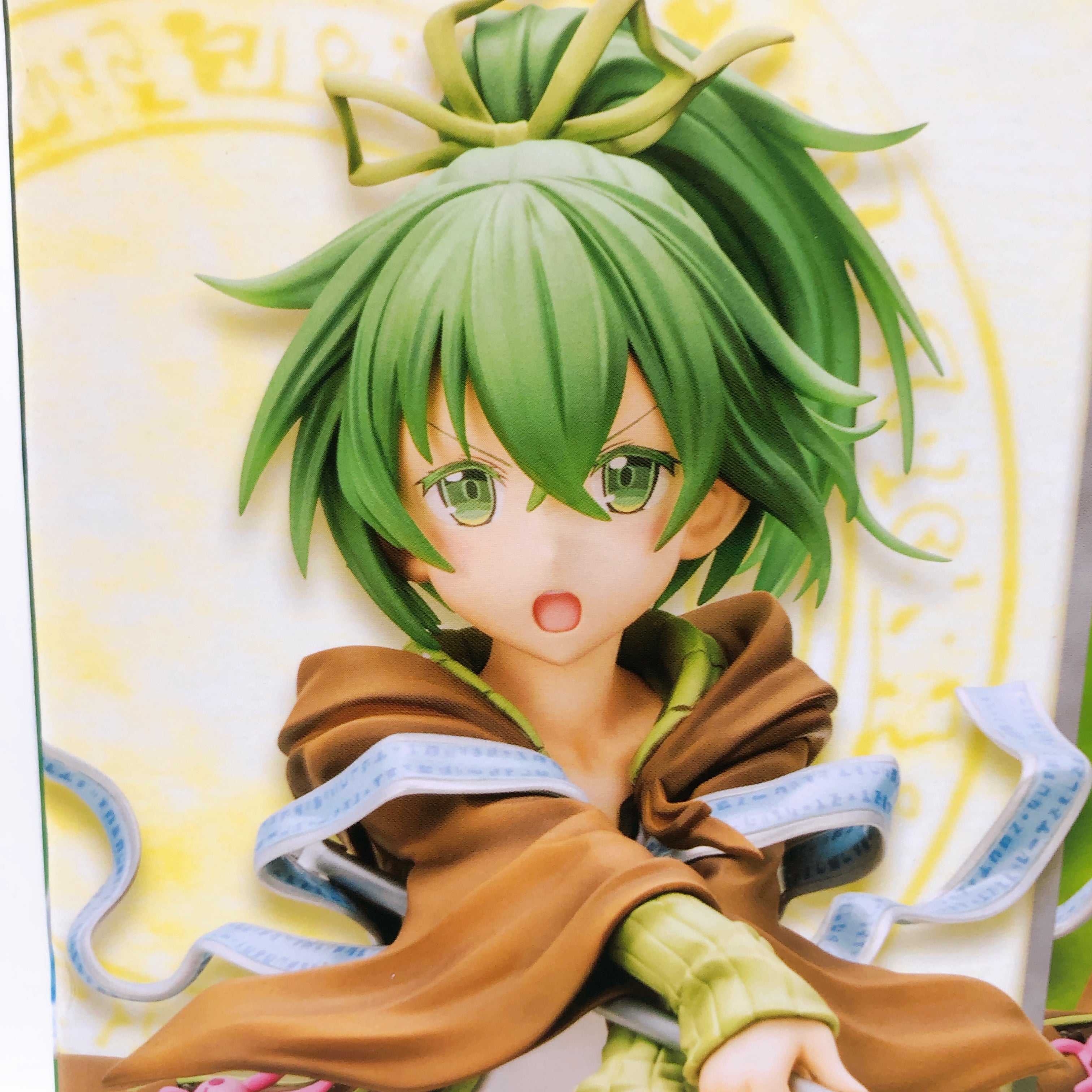Yu-Gi-Oh! Wynn the Wind Charmer 1/7 Scale Figure w/Petit Dragon Kotobukiya Ltd