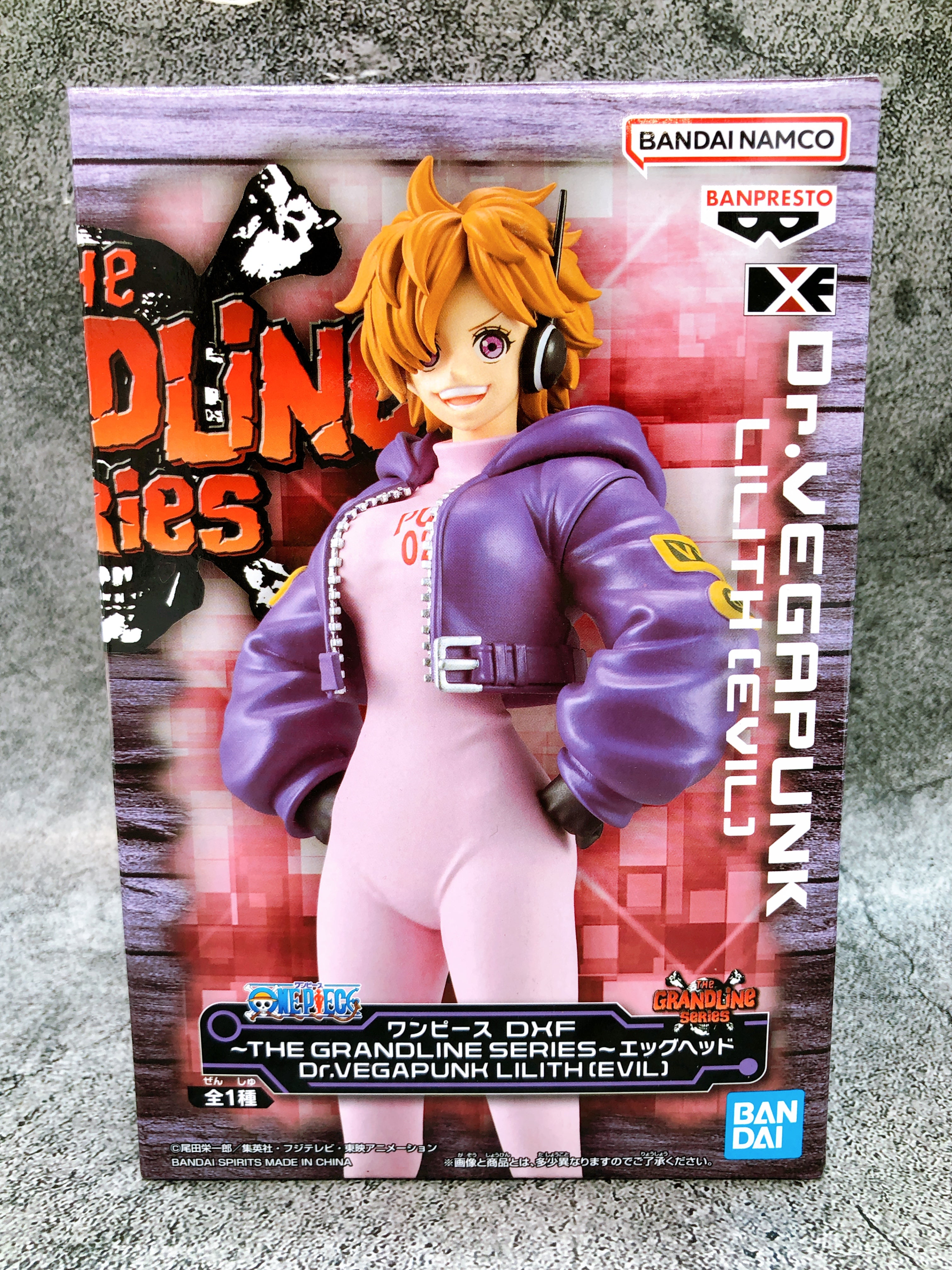 ONE PIECE Dr.Vegapunk EVIL(LILITH) DXF THE GRANDLINE SERIES Egghead Figure