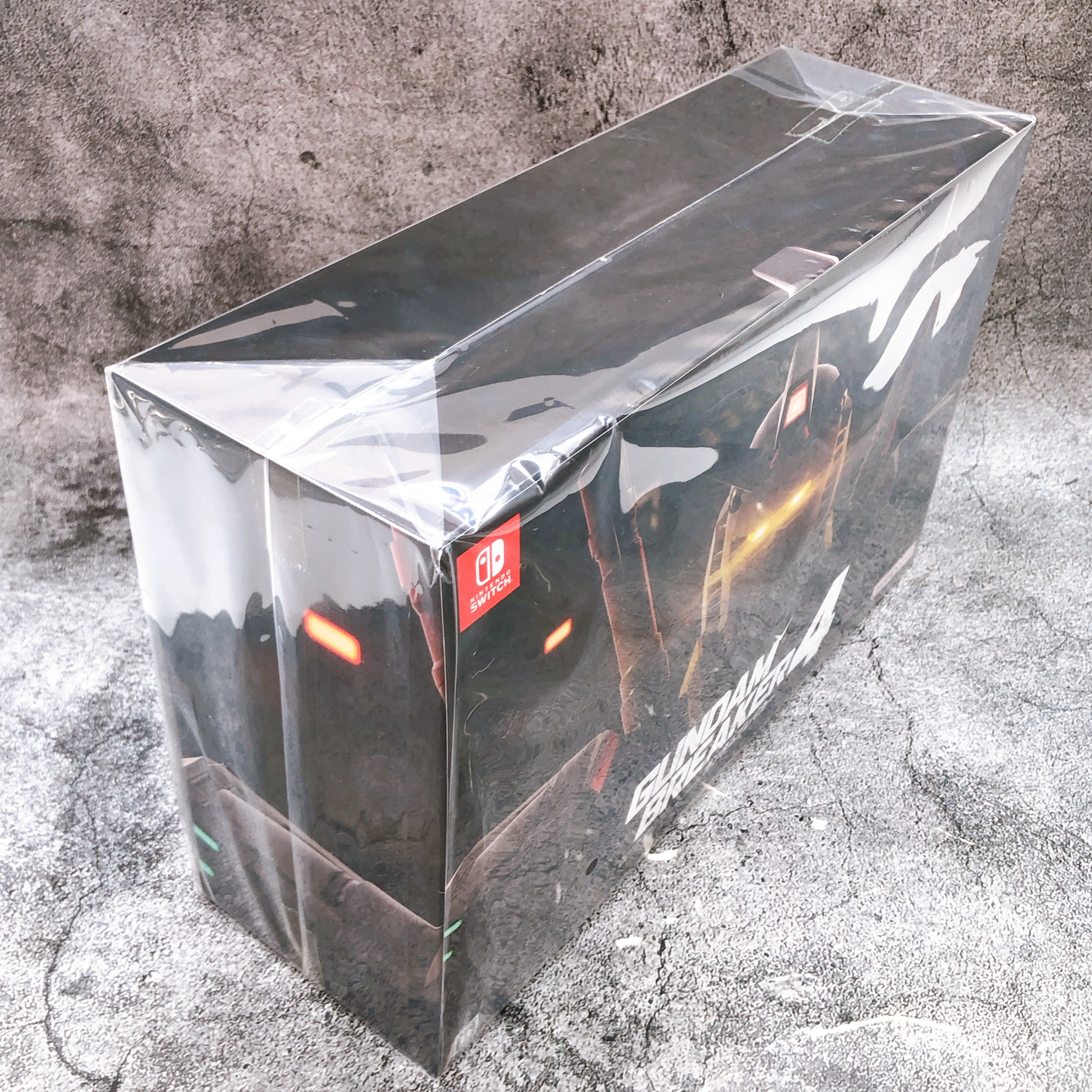 Nintendo Switch Gundam Breaker 4 Collector's Limited Edition NS Japan Sealed NEW