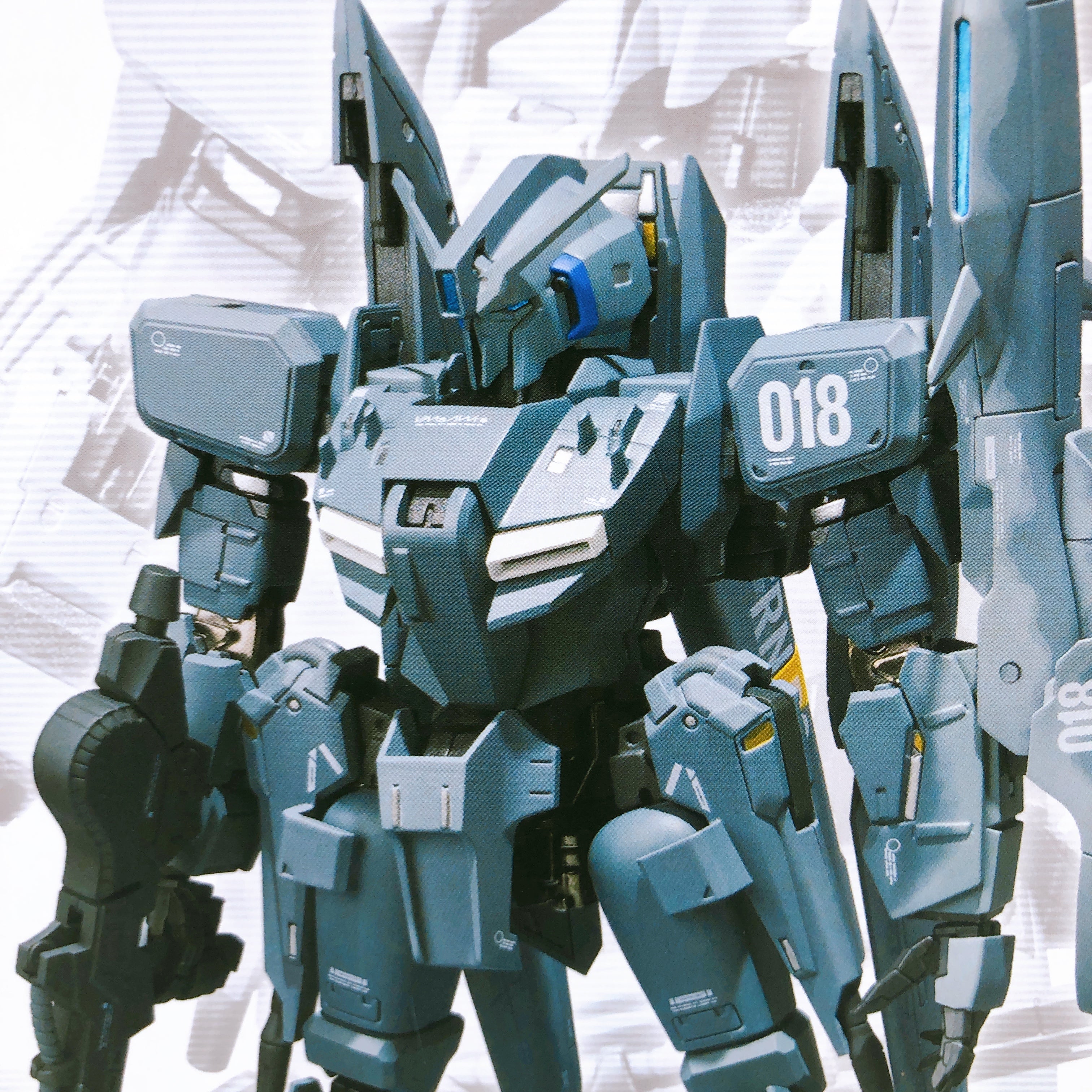 Metal Robot Spirits SIDE MS Zeta Plus A1/A2 (C1/C2 compatible Ver) Action Figure