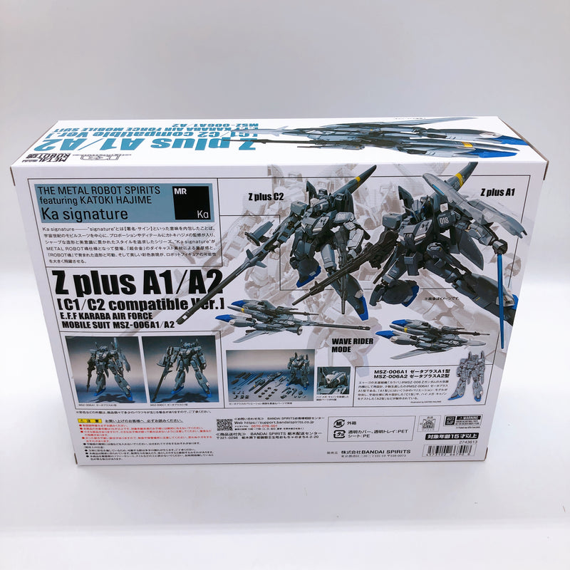 METAL ROBOT SPIRITS Ka signature Z Plus A1/A C1/C2 Compatible ver. Figure NEW