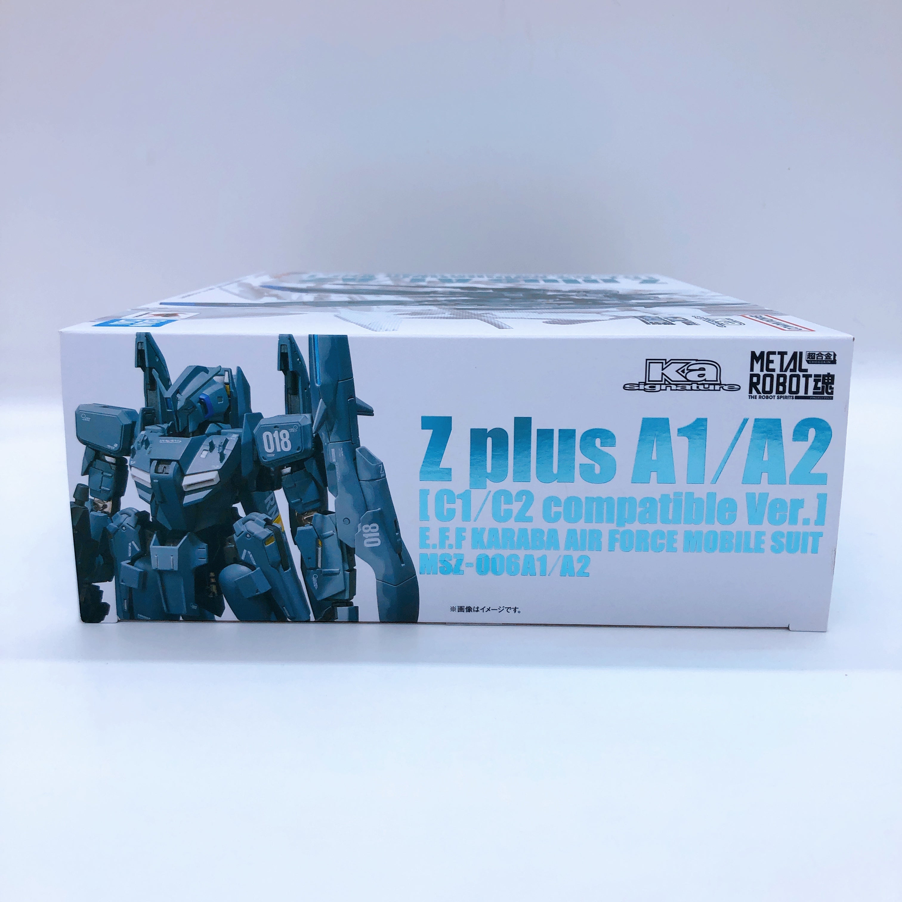Metal Robot Spirits SIDE MS Zeta Plus A1/A2 (C1/C2 compatible Ver) Action Figure